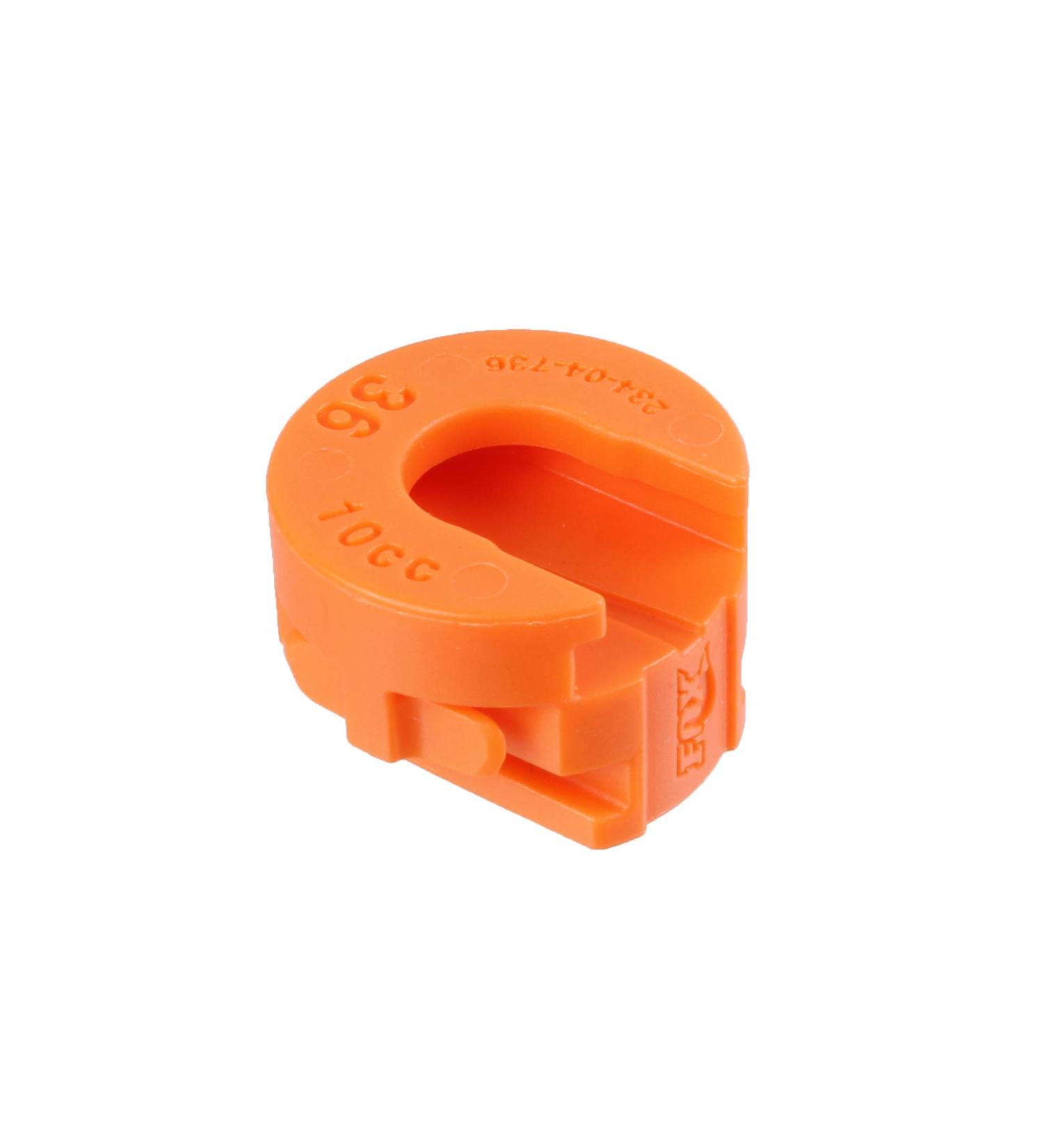 Fox Racing Shox Float Volume Spacer NA2 Orange 36mm, 10cc