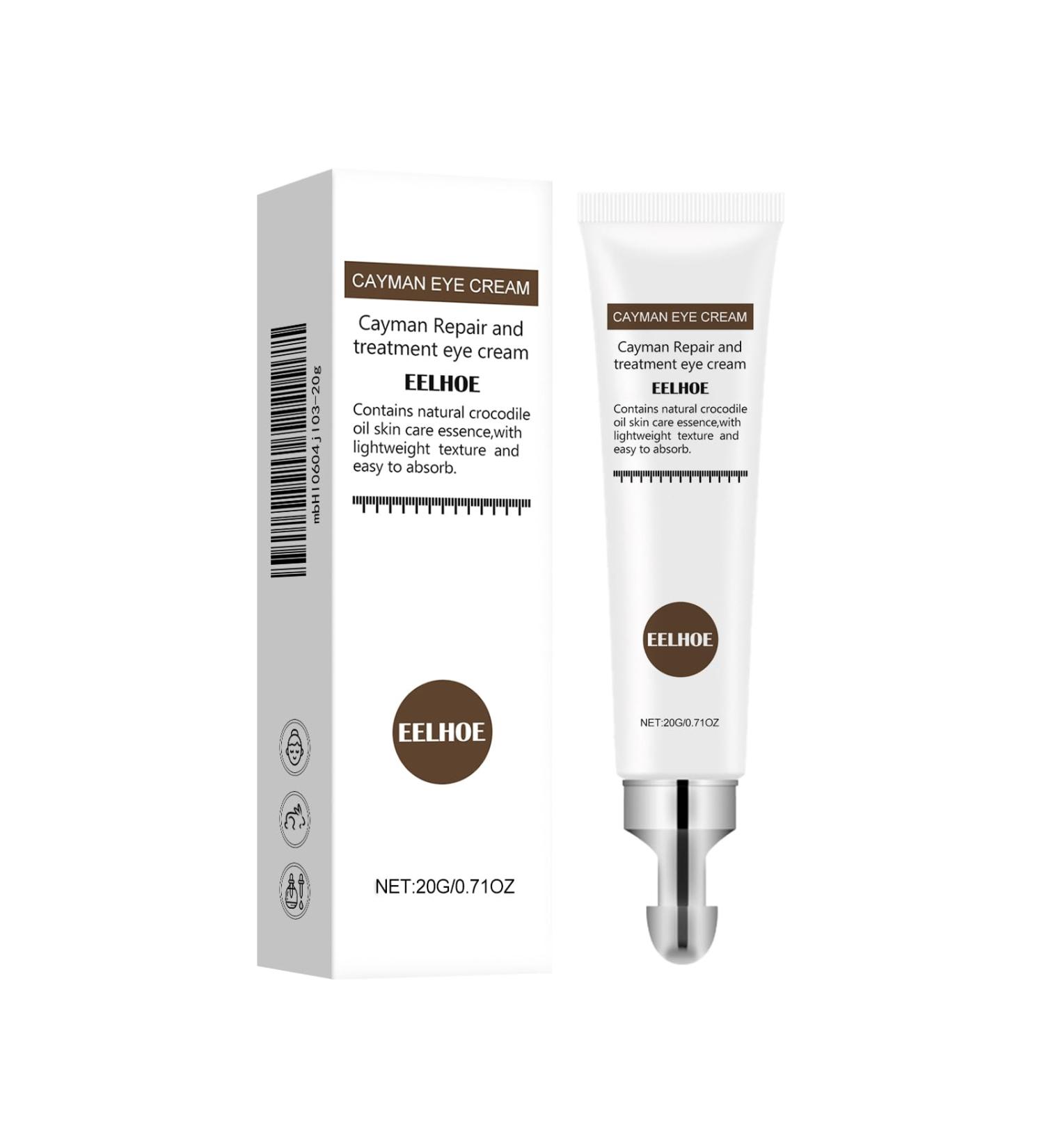 OLLZPJFPK Jojoba Oil Essence Eye Cream Firming Eye Skin Eye Bags Eye Wrinkles Moisturizing Skin Care Massage Essence - Buy Online on GoSupps.com