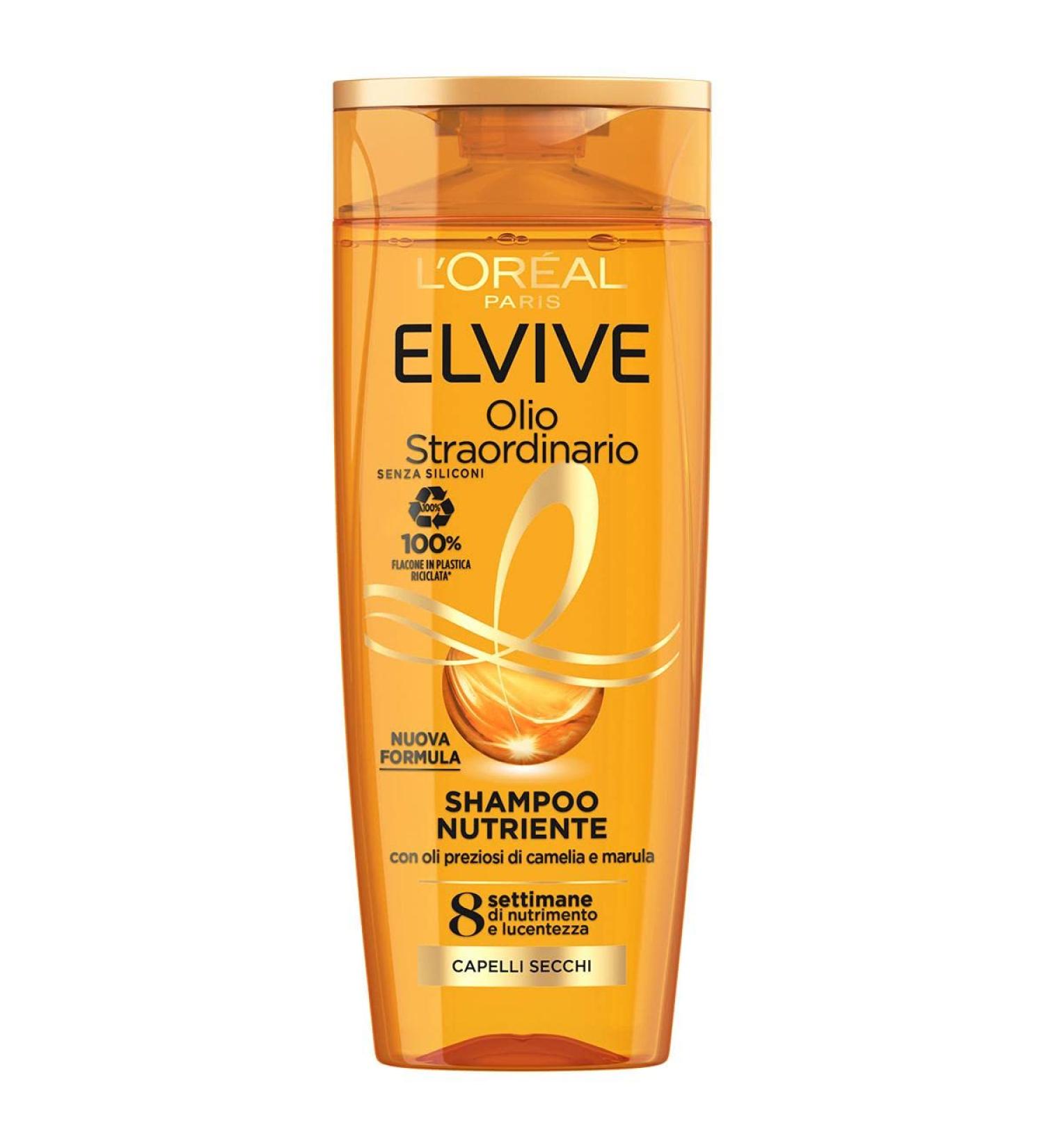 L'Oreal Paris Olio Straordinario Shampoo for Dry and Shine Free Hair 250 ml