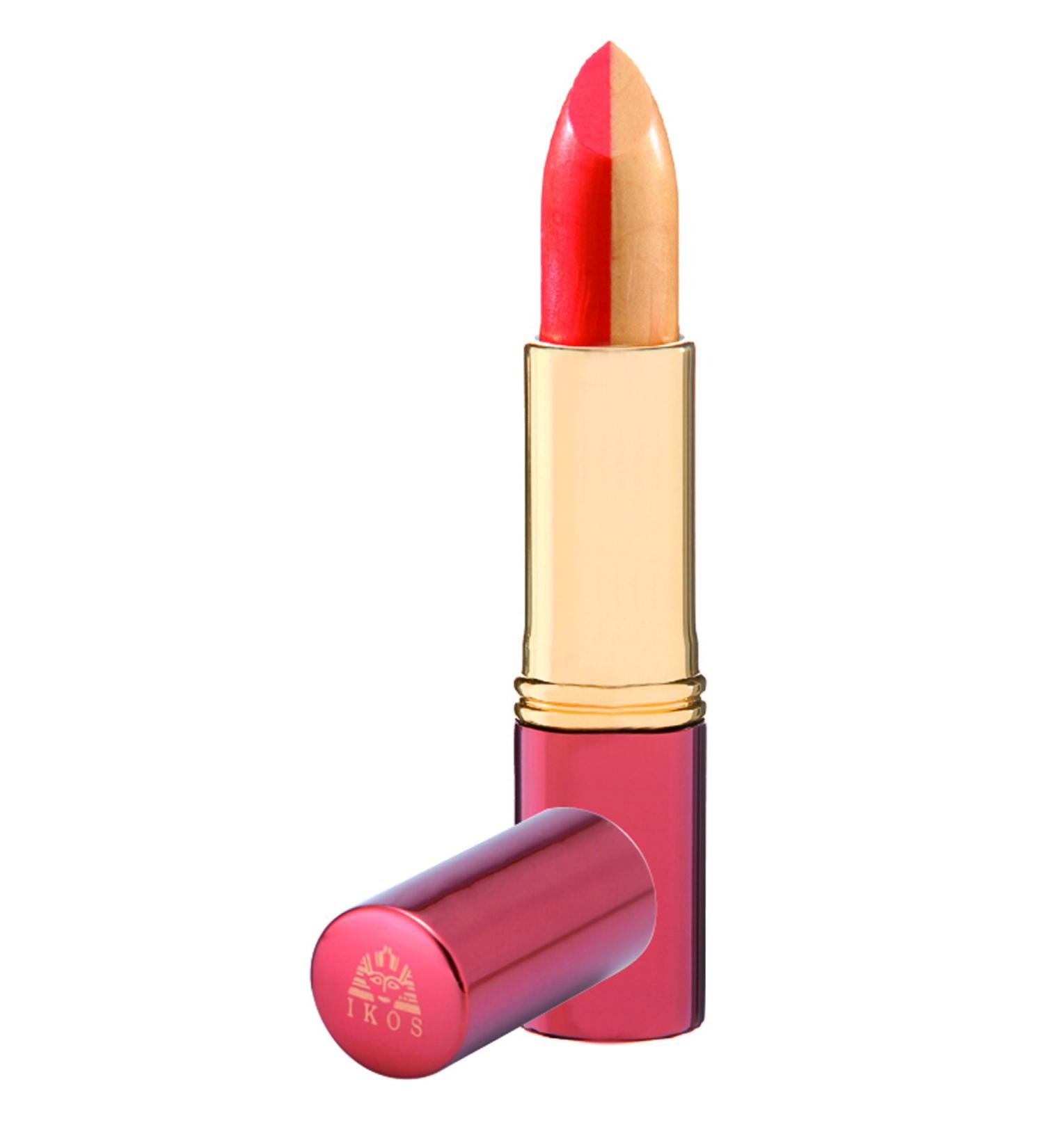 Ikos Duo Kiss-Proof Lipstick - Yellow/Orange Long-Lasting 3.5g | International Shipping - Buy Online on GoSupps.com
