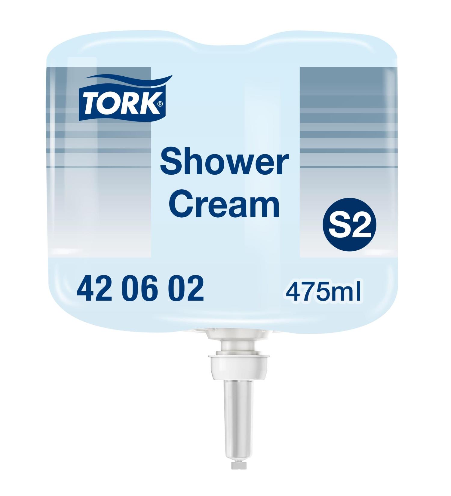 Tork Mini Vloeibare Shower Cream S2 Unisex 8 x 475 ml 420602 - Buy Online on GoSupps.com