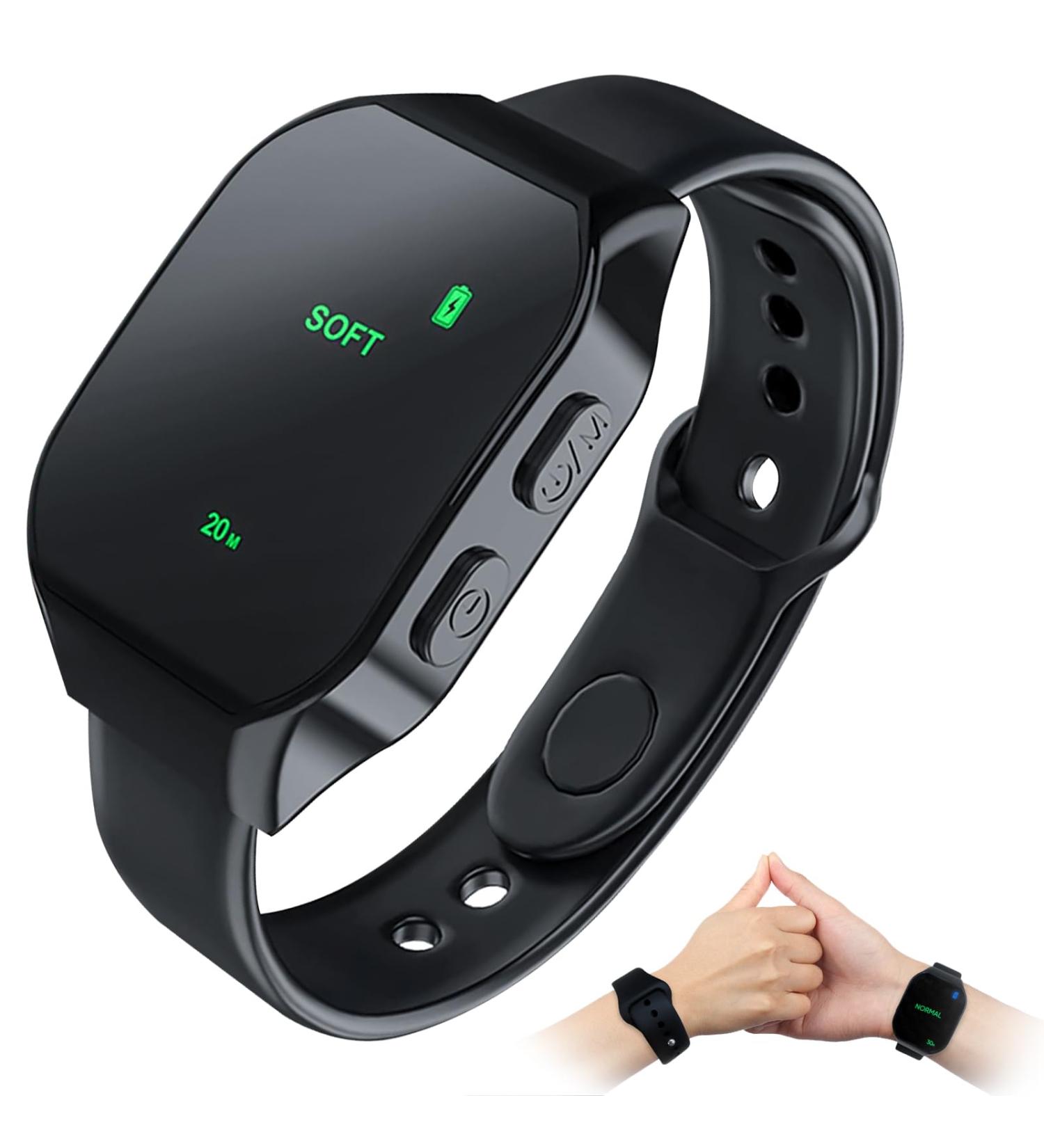 Motion Sickness Bands - Anti-Nausea Wristbands for Stress Relief & Improved Sleep | Vagus Nerve Stimulator | Black - B3 - Buy Online on GoSupps.com