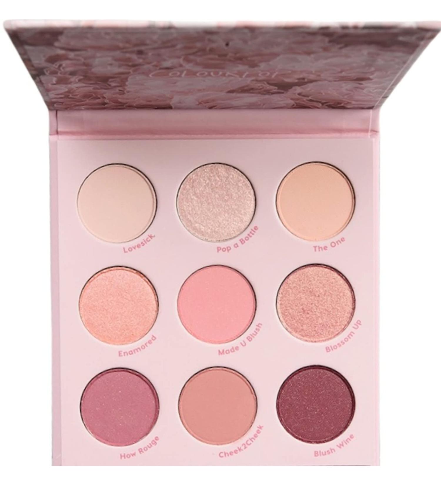 Blush Crush Eyeshadow Palette by Colourpop - Vibrant Shades for Stunning Looks | International Shipping Available - Buy Online on GoSupps.com