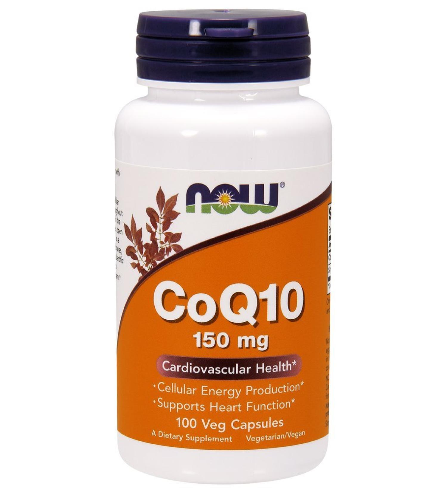 CoQ10 150mg w/ Lecithin 200mg - 100 - VegCap