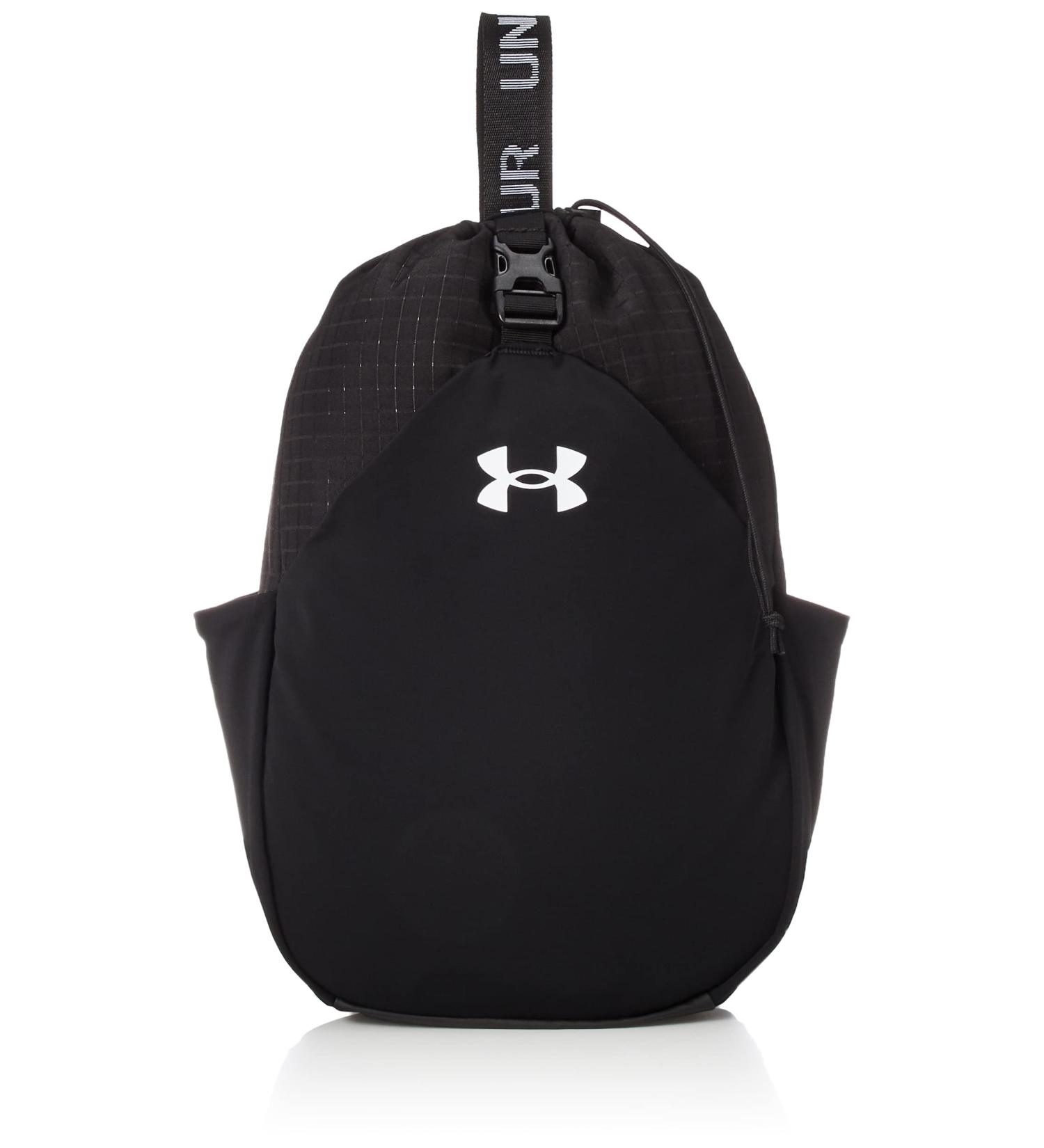 Under Armour Adult Flex Sling Bag - Black/White, One Size - Buy Online on GoSupps.com