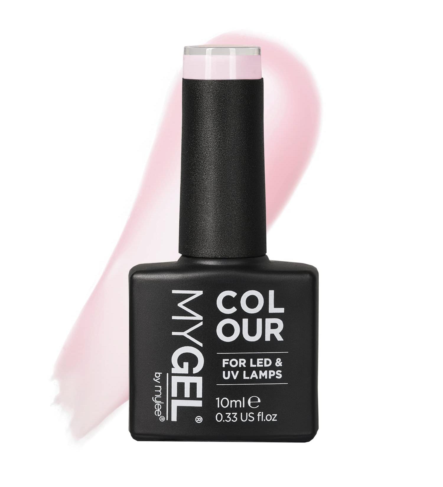 Mylee So Nude Gel Nail Polish 10ml - Long Lasting Salon-Quality Nude Shade - Easy to Apply Soak-Off UV/LED Manicure Pedicure - MG0047 - Buy Online on GoSupps.com