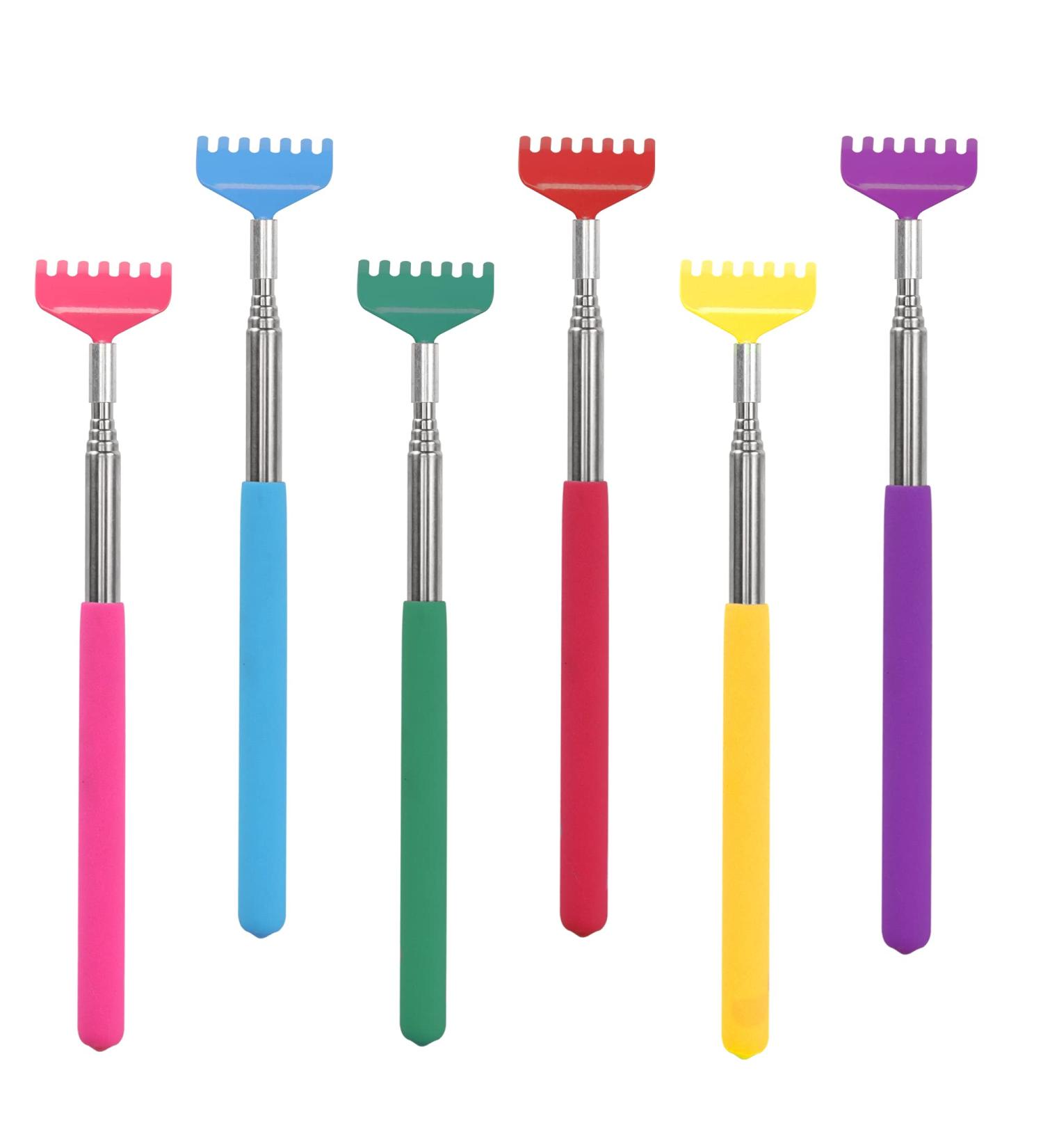 Cerrxian Portable Telescopic Back Scratch - Metal-Free Massage Device for Women | 4 Knots Rubber Gear - Buy Online on GoSupps.com