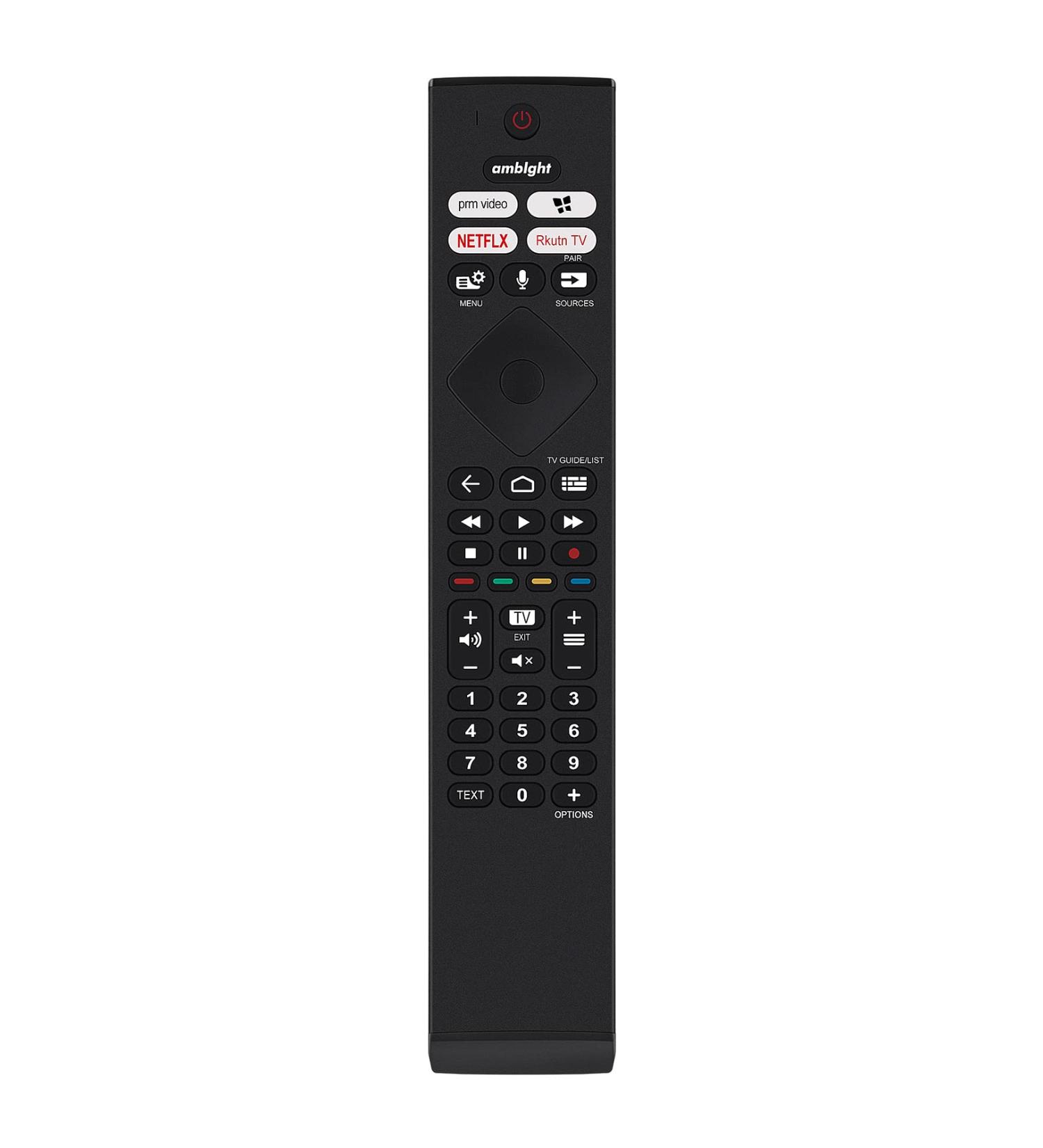 Vinabty Replacement Remote Control for Philips TV 65OLED806 48OLED806 65OLED936 55OLED936 - International Shipping Available - Buy Online on GoSupps.com