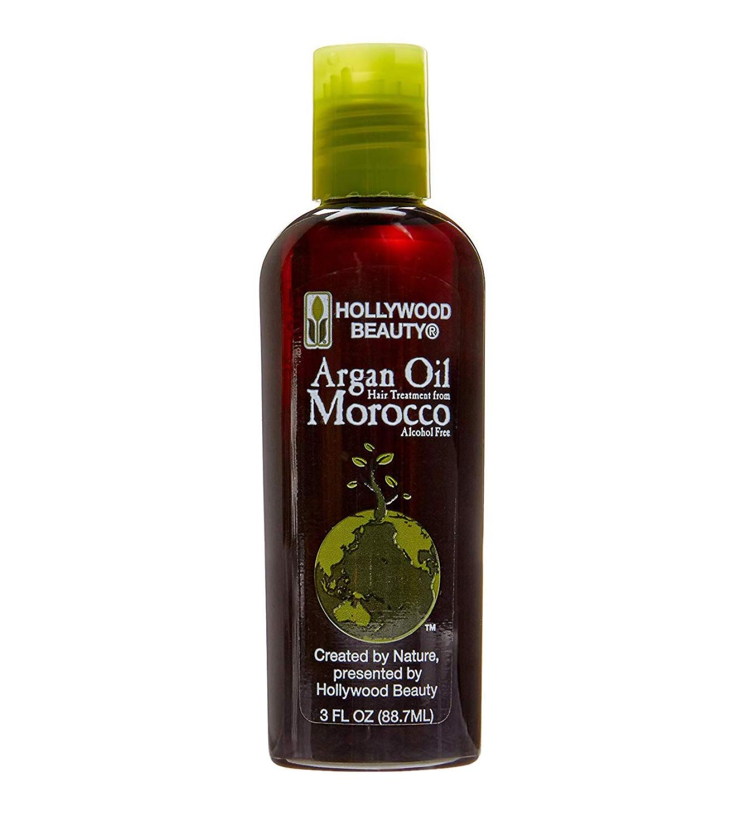 Hollywood Beauty Argan Oil Hair Treatment Red 3 Fl Oz (HB-540)