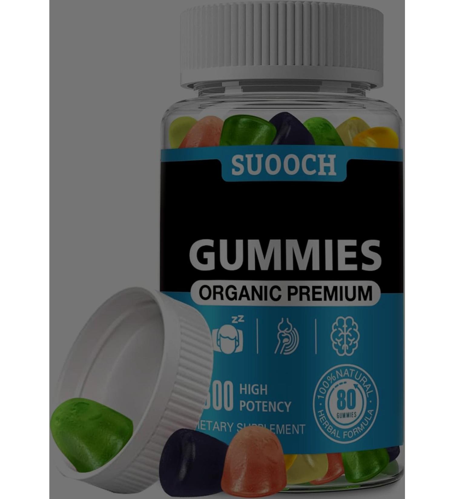 Premium Gummies Pure Oil Gummy Advanced Extra Strength Rich in Omega 3 6 9-0930-A023
