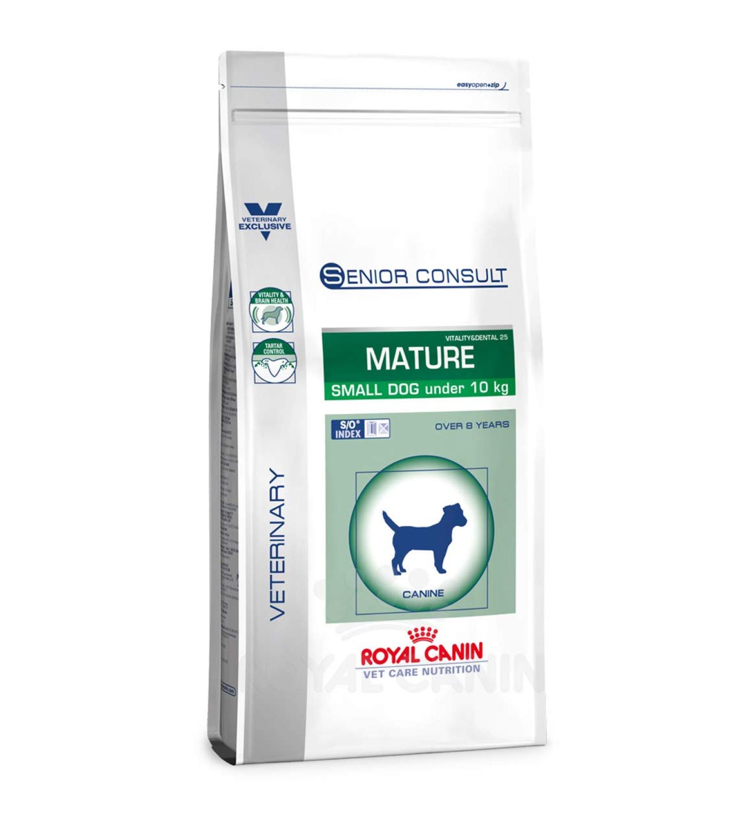 ROYAL CANIN VCN Mature Consult Small Dog - 8kg