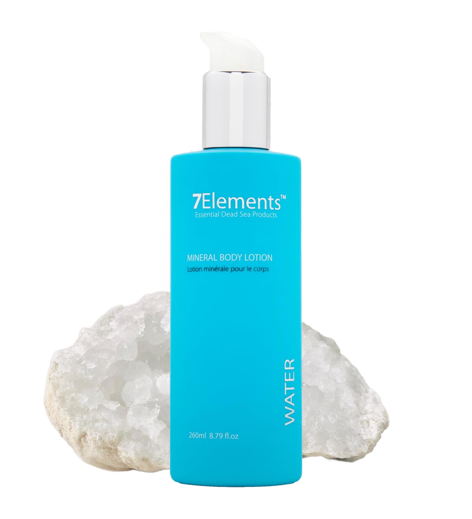 Dead Sea Daily Moisturizing Lotion for Dry Skin - Anti-Aging Body Moisturizer with Minerals | Quick Absorption | 260fl - Buy Online on GoSupps.com