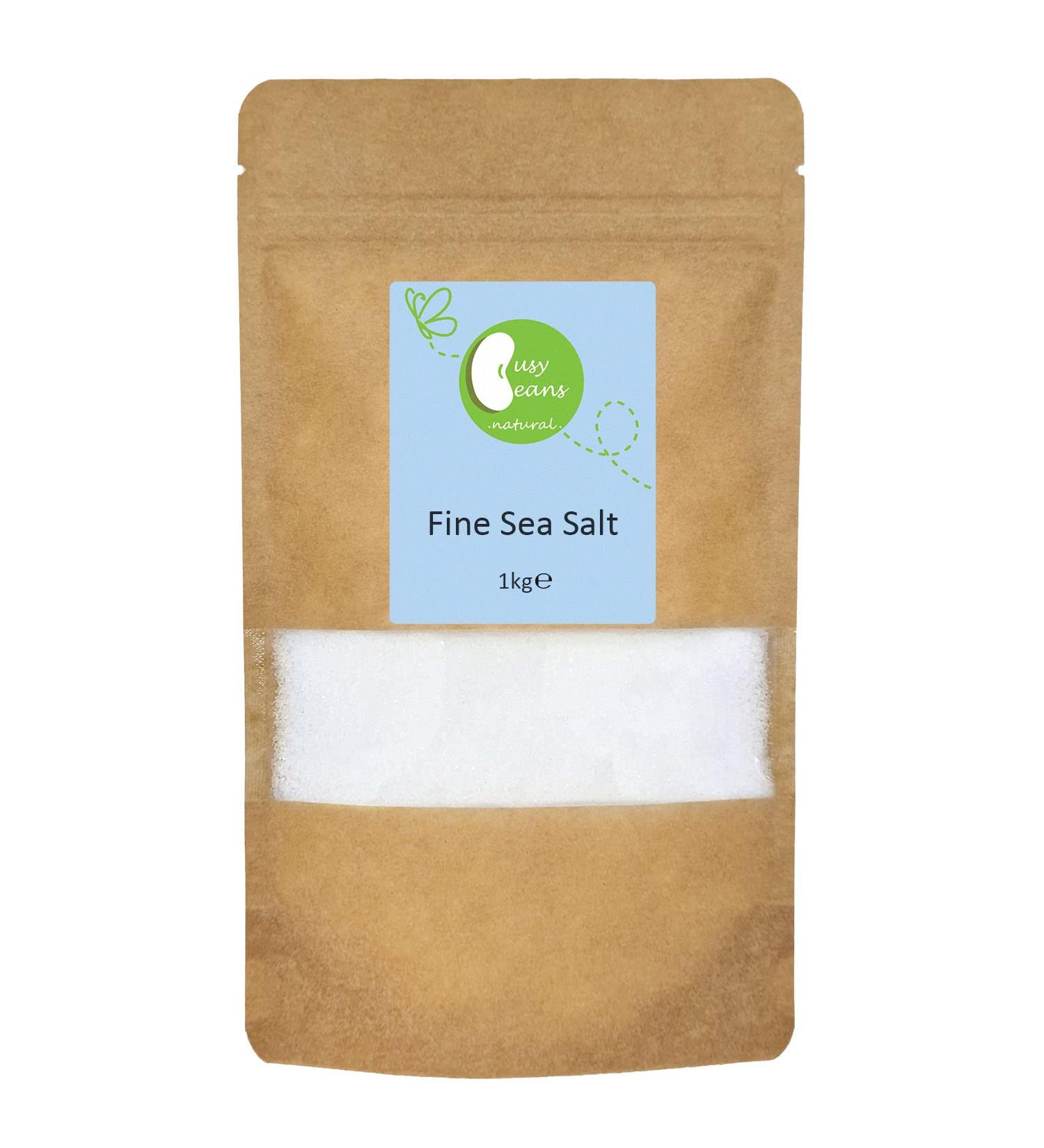 Fine Sea Salt by Busy Beans (1kg)