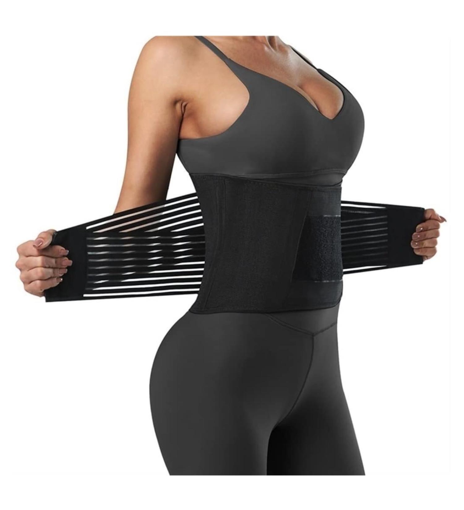 Back Brace Lumbar Support Lower Back Support Brace Breathable Lumbar Decompression Belt Waist Back Posture Waist Belt(Black Medium) Medium Black - Buy Online on GoSupps.com