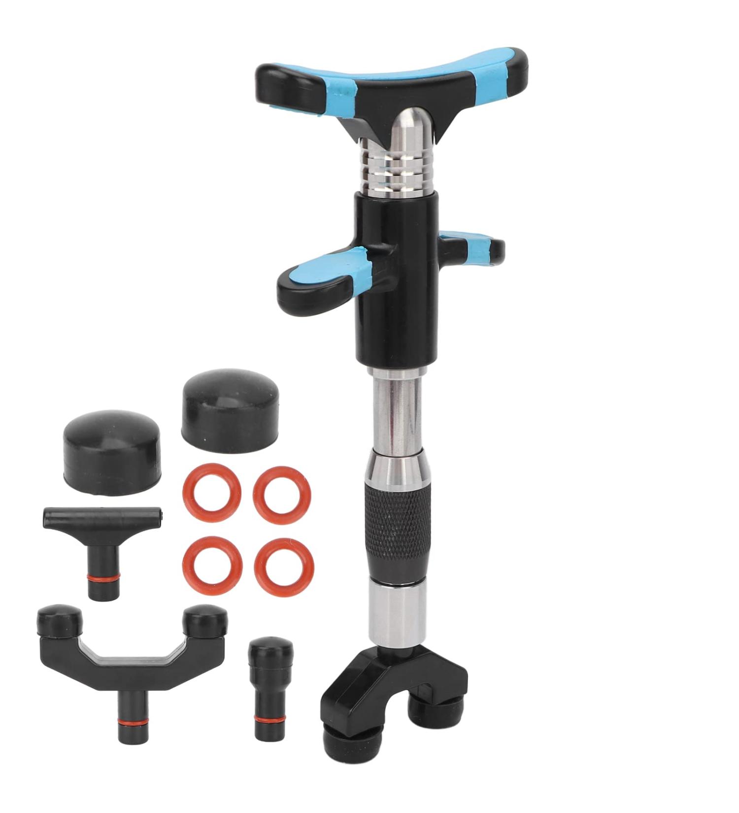 Buy Chiropractic Adjustment Tool - Manual Chiropractic Setting Tool & Massage Device (Black) | International Shipping - Buy Online on GoSupps.com