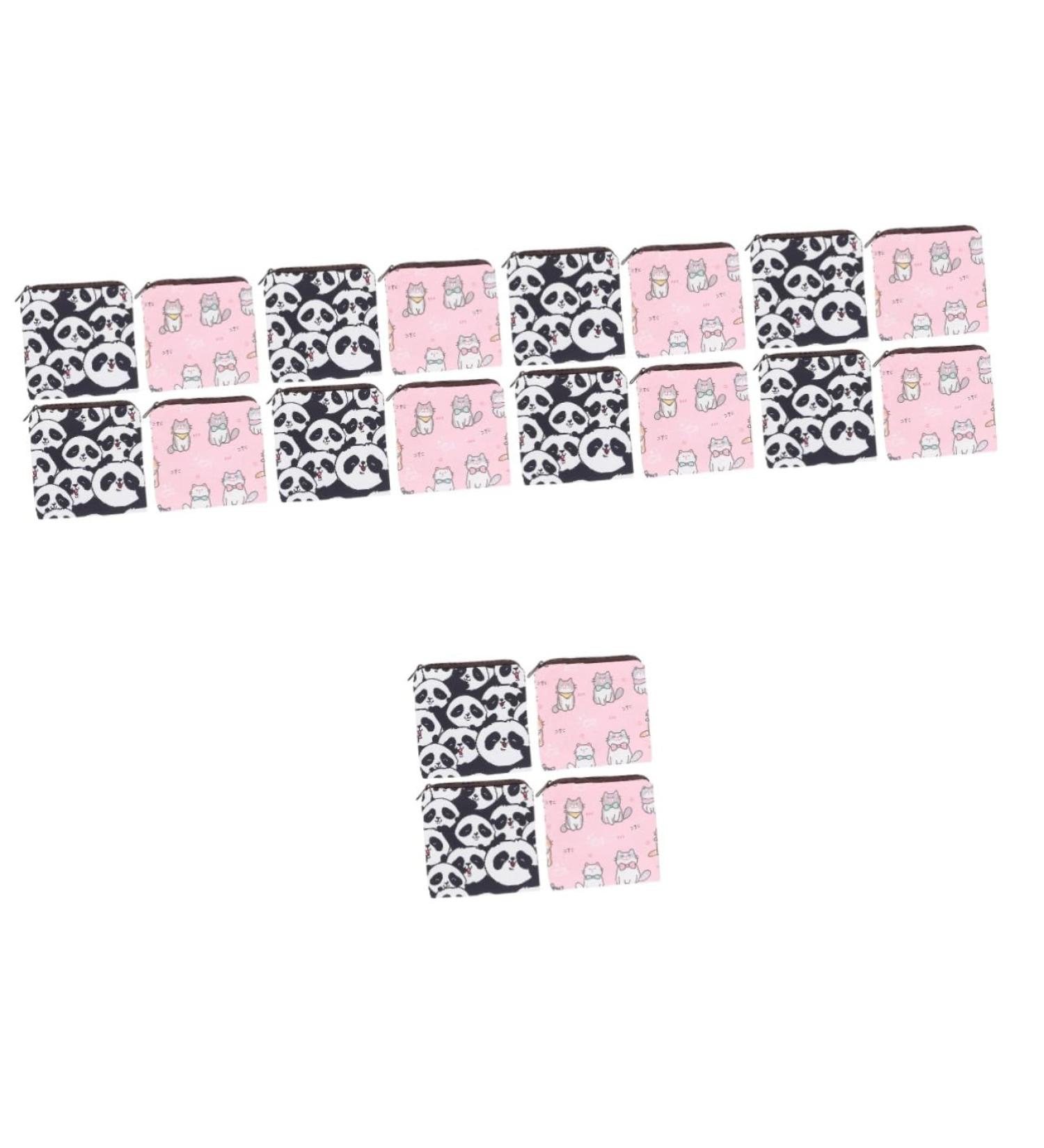 Buy Healeved 20 STK Storage Bags for Women's Bandages & Tampons - High Capacity Wet/Dry Pockets Holder for Breastfeeding & Period - Ideal for Travel & Everyday Use - Buy Online on GoSupps.com