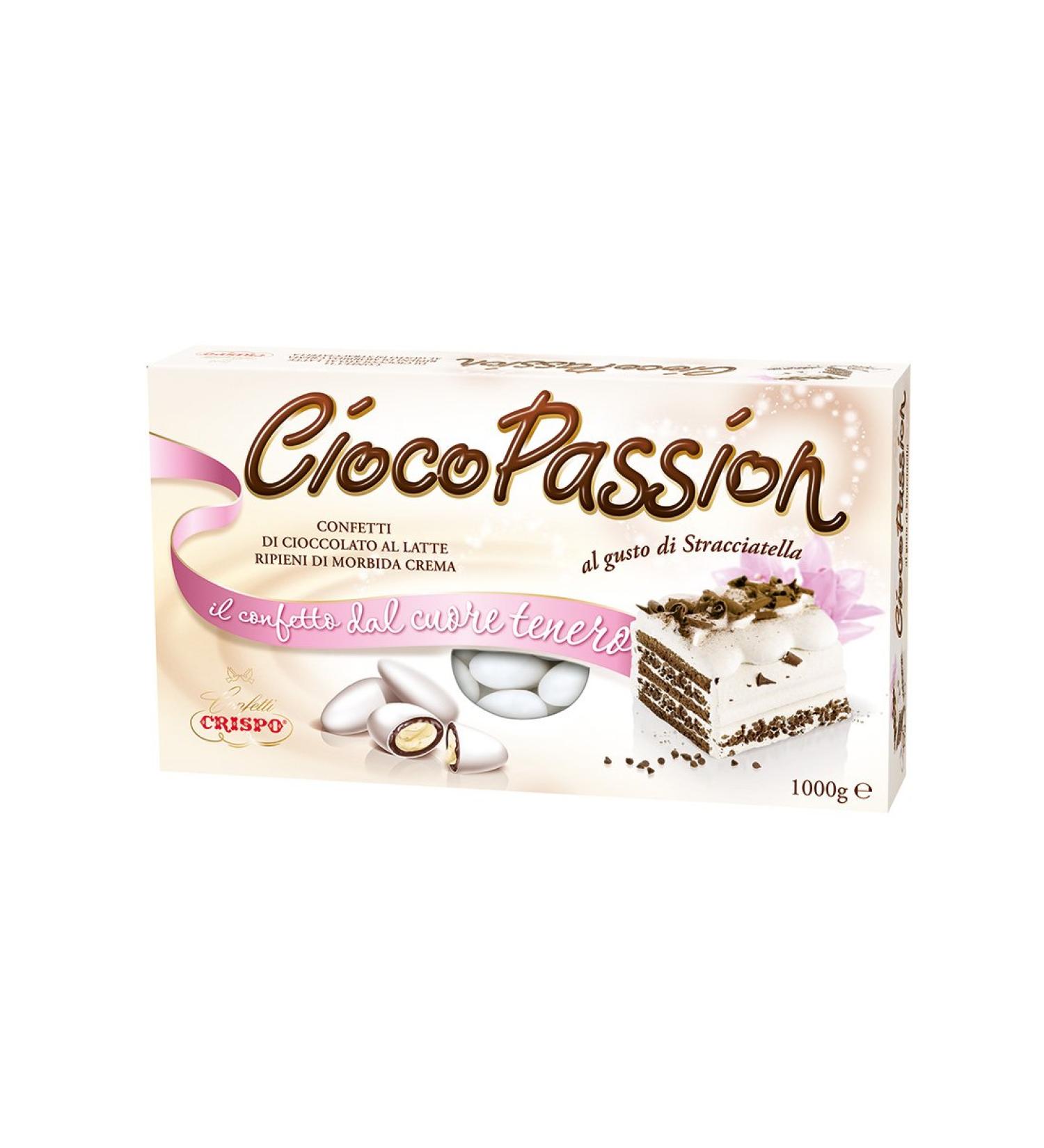 CONFETTI CRISPO | CiocoPassion | STRACCIATELLA | 1 Kg