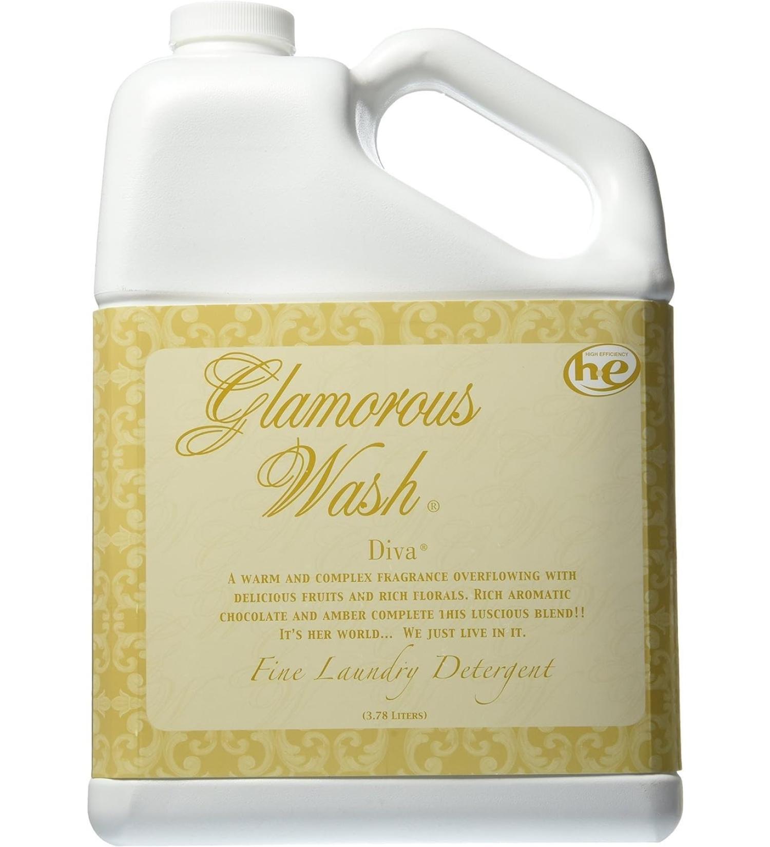 Buy Tyler's Glamorous Wash Diva Laundry Detergent 128oz - Premium Quality ILIOS Packaging International Shipping Available - Buy Online on GoSupps.com
