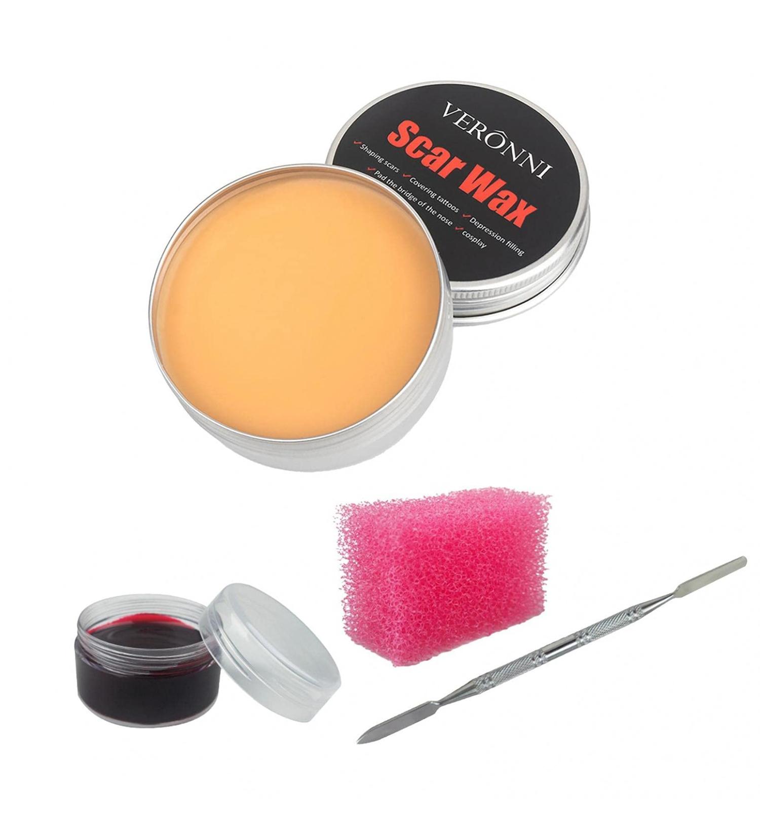 Hoothy Hallowmas Makeup Wax Set - Special Effects Fake Scar & Body Painting Wax for All - International Shipping Available - Buy Online on GoSupps.com