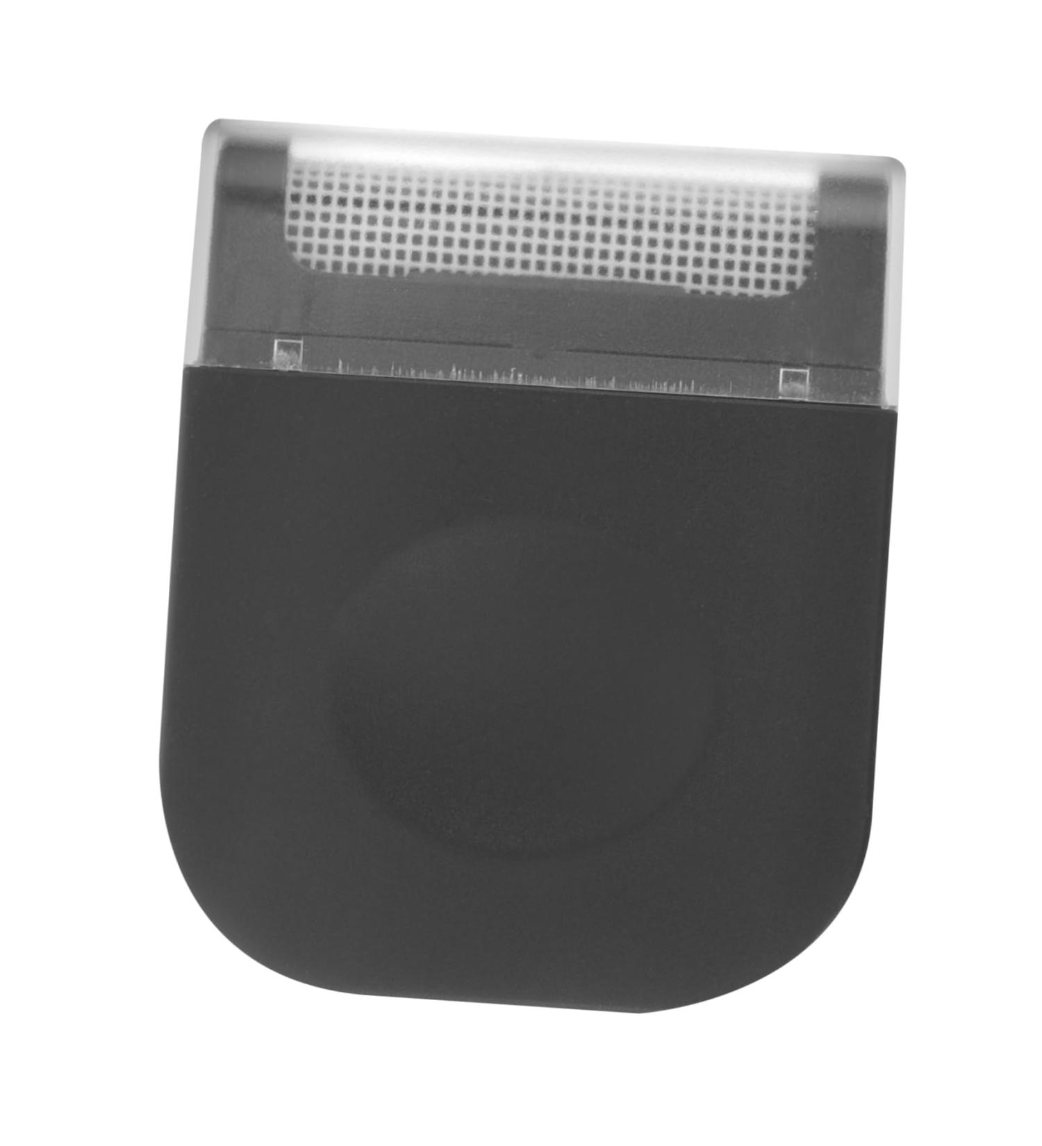 Healeved Mini Lint Remover | Manual Clothes Hair Ball Trimmer & Sweater Shaver - Black Medium | Perfect for International Shipping - Buy Online on GoSupps.com