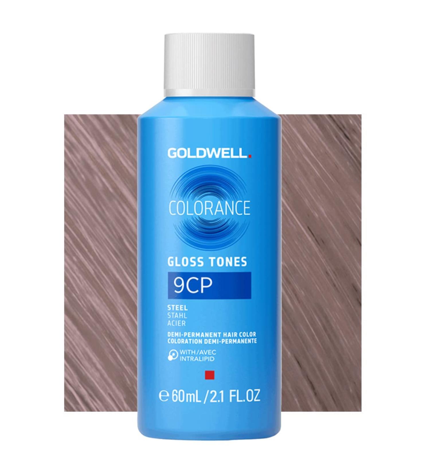 9CP Goldwell Colorance Gloss Tones 60ml - Demi-Permanent Colouring