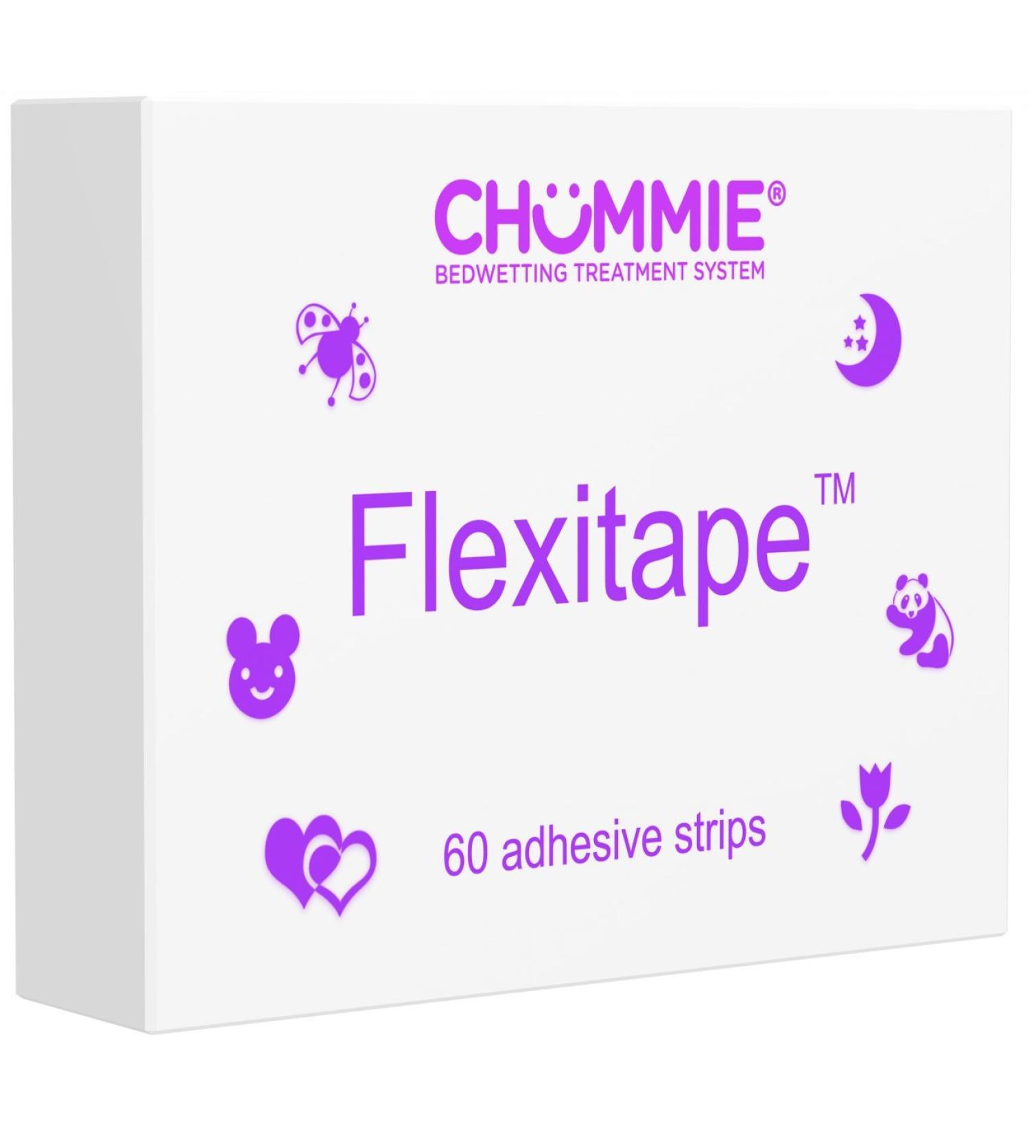 Chummie Flexitape Quick Peel Easy Stick - 60 Count Pink Pack of 1 - Buy Online on GoSupps.com
