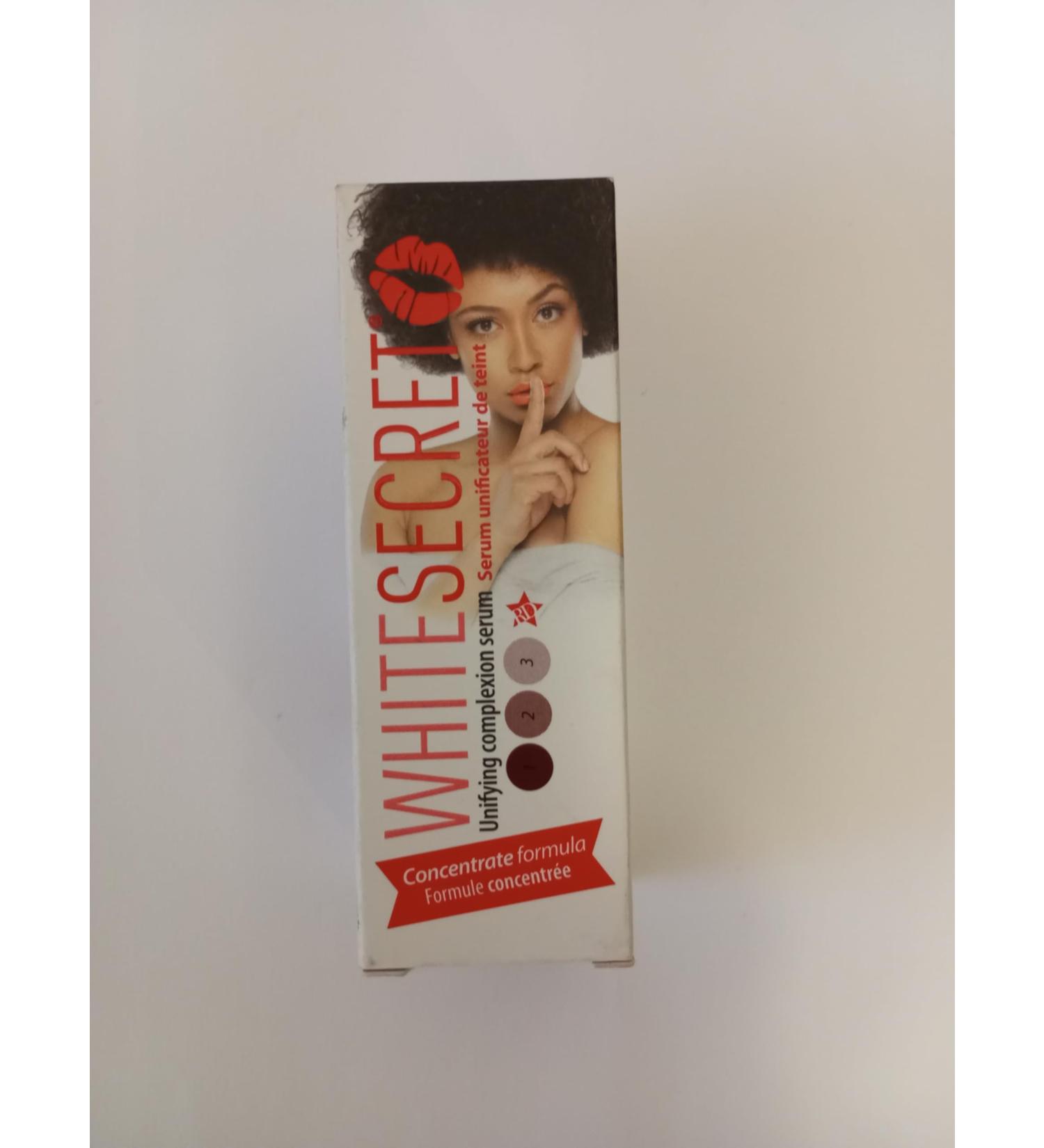 G n rique White Secret Skin Care Serum 30ml Skin Tone Unifier