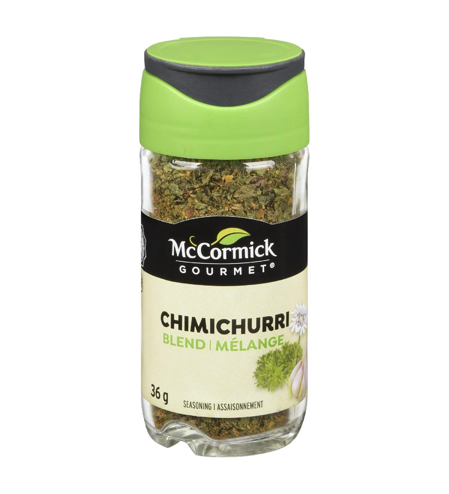 McCormick Gourmet Premium quality Natural Herbs & Spices Chimichurri Seasoning 36g - Buy Online on GoSupps.com
