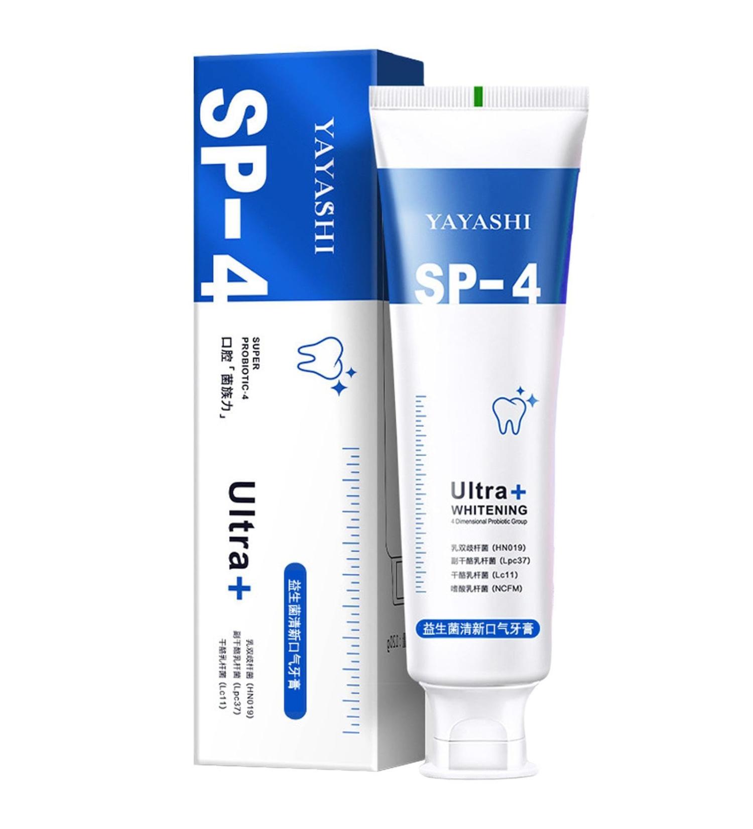 Tooth White Toothpaste - Deep Cleaning & Strength Repair for Adults | Powerful Oral Care & Fresh Breath | 1 Pack - Buy Online on GoSupps.com