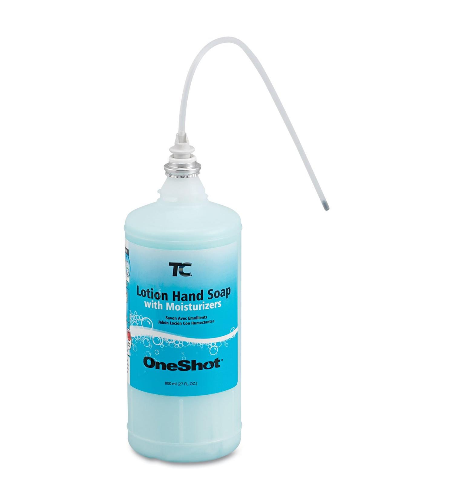 Rubbermaid 4013111 Enriched Hand Soap With Moisturizers Floral Scent 800Ml Refill 4/Carton