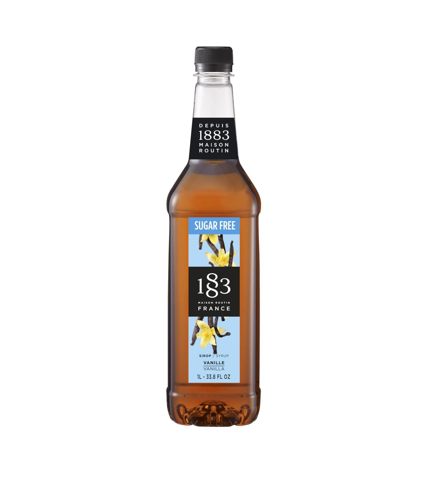 Sirop vanille sans sucre Routin 1883 - Buy Online on GoSupps.com