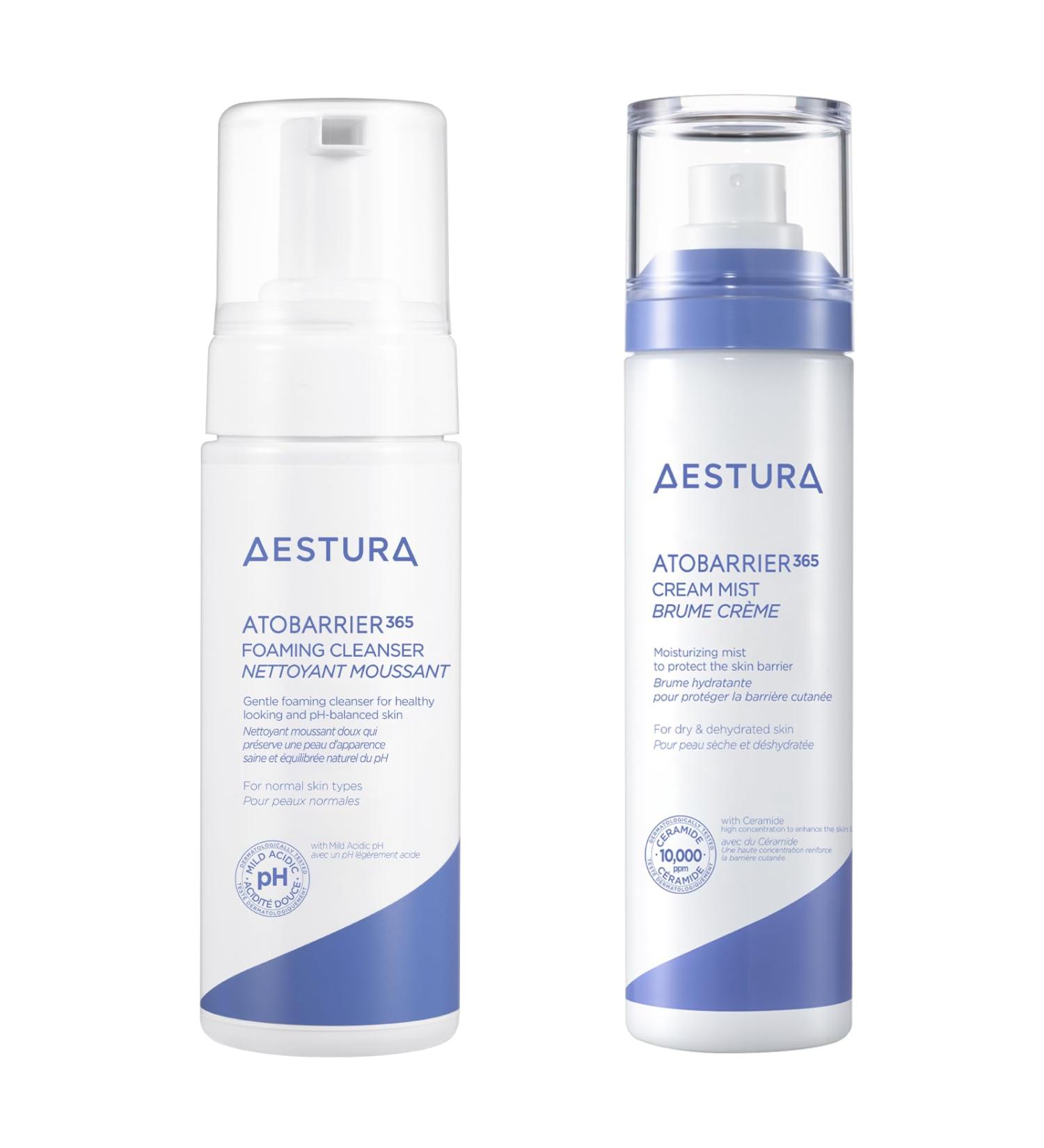 AESTURA ATOBARRIER365 Cleanser + Facial Mist - Buy Online on GoSupps.com