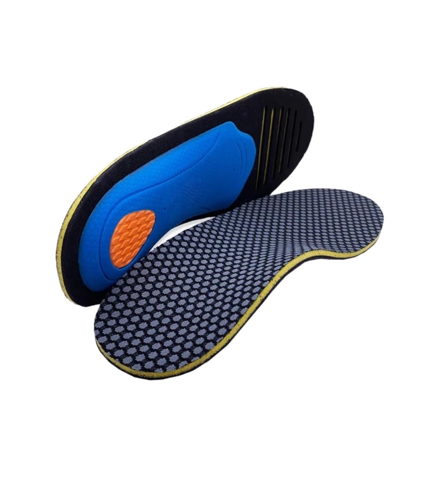 CSCDD Orthopedic Shoes Insoles for Flat Feet - Unisex EVA Sports Shoe Pads (Medium D - Buy Online on GoSupps.com