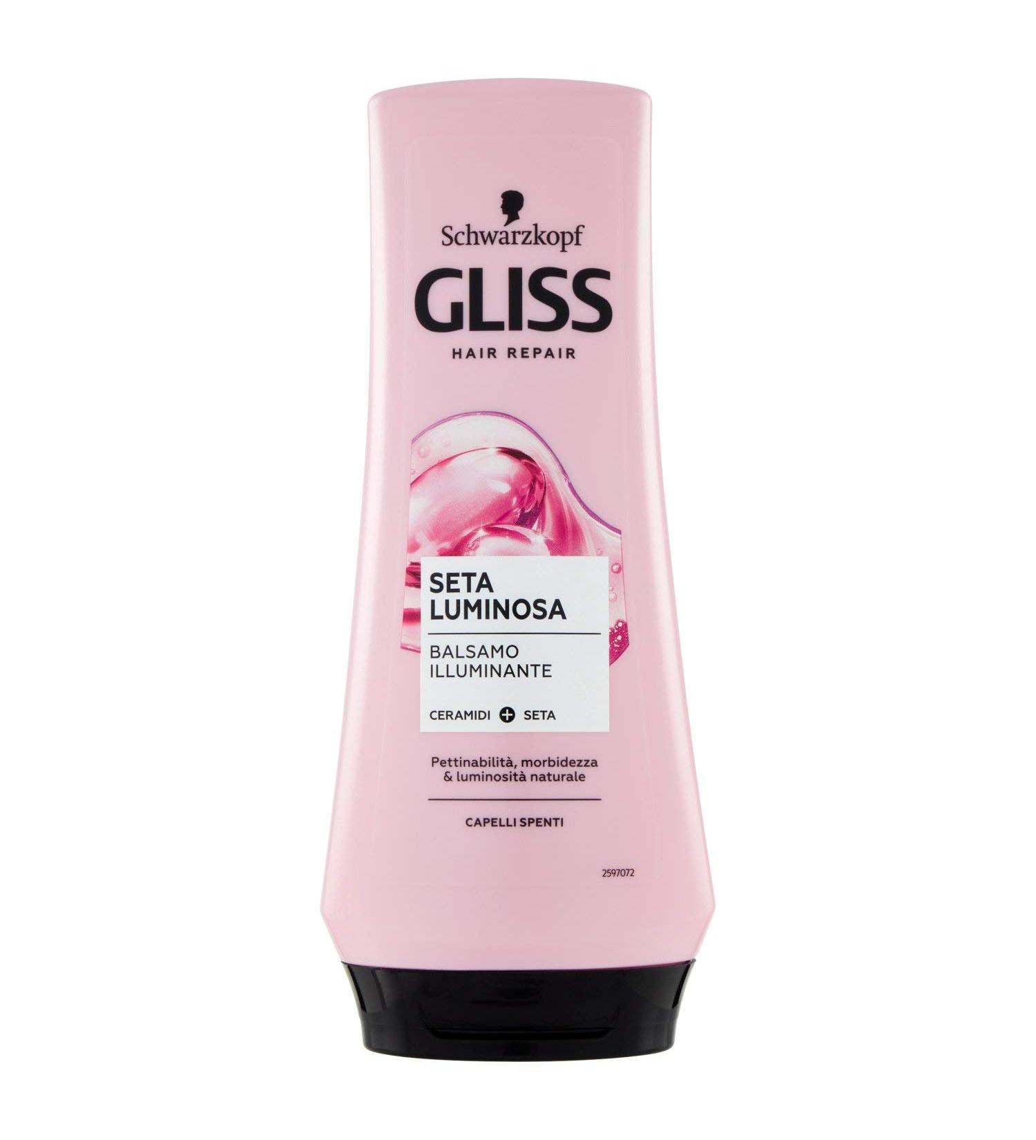 Schwarzkopf Gliss Conditioner Seta Luminosa 200ml | Illuminating Treatment for Dull Hair - International Shipping Available - Buy Online on GoSupps.com