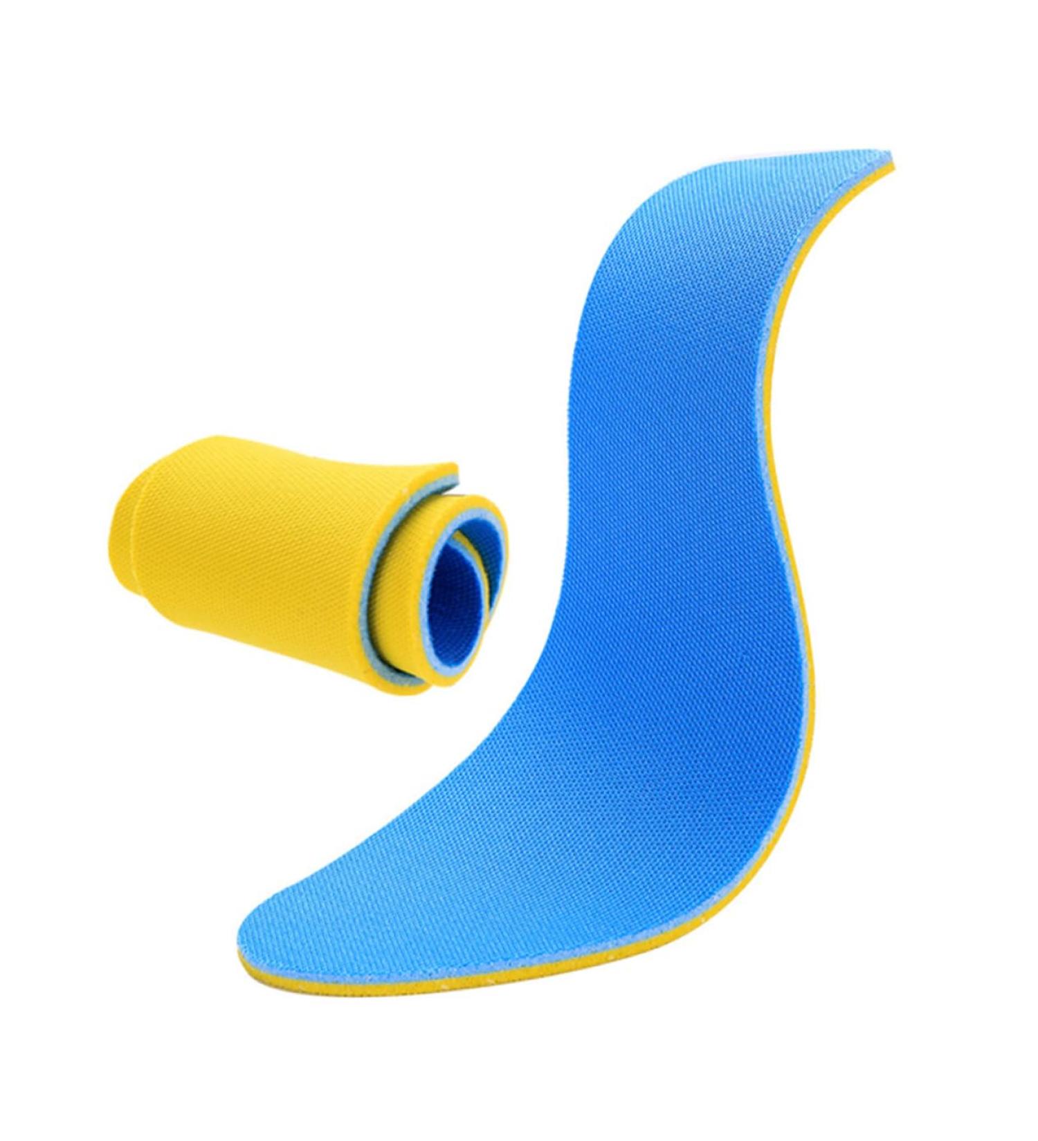 Premium Arch Support Shoe Inserts - Sweat Absorbing Insoles for Men | Comfortable Sports Shoe Cushions for Running & Active Lifestyle - Buy Online on GoSupps.com