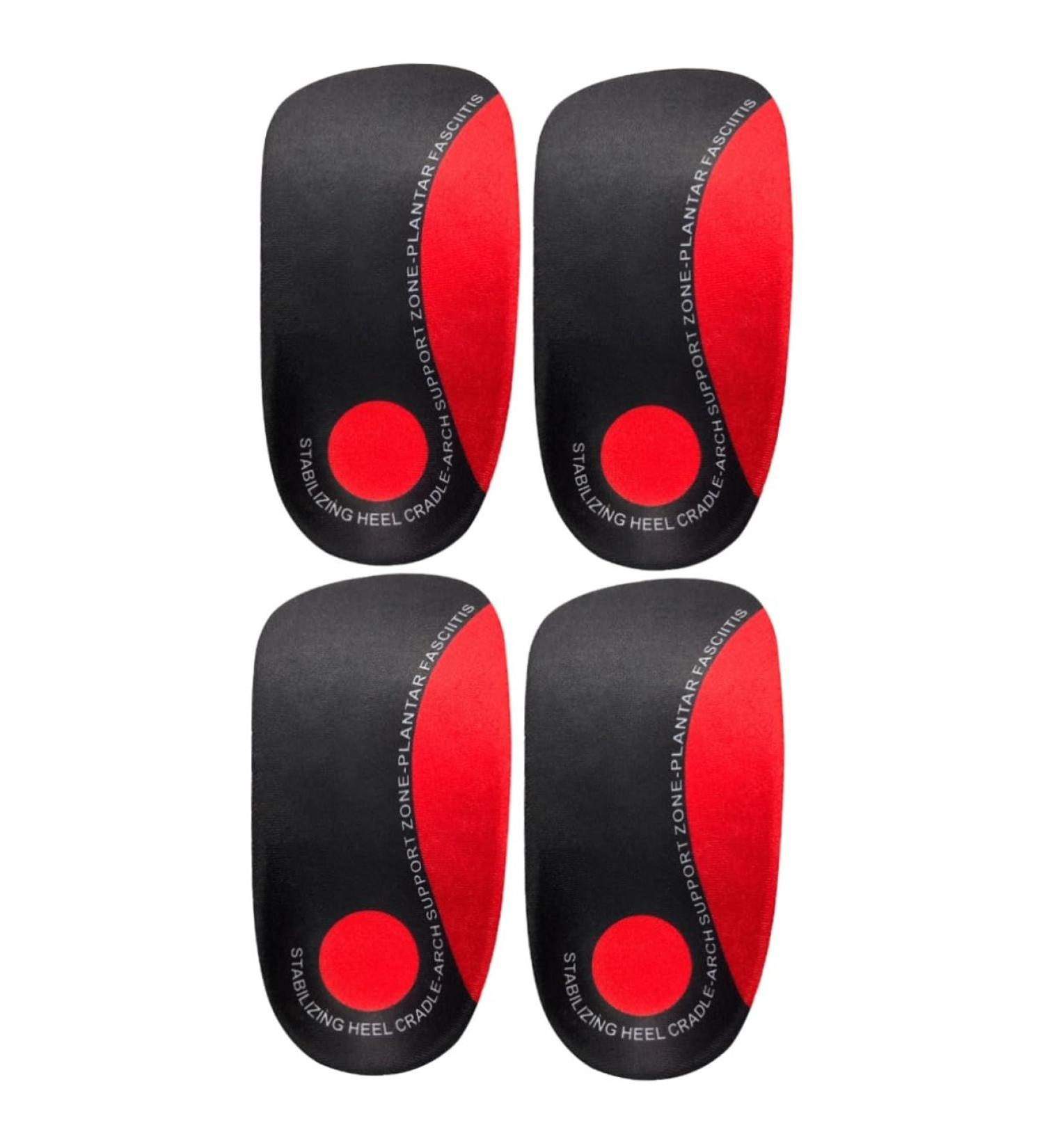 Mobestech Arch Corrective Insoles 2 Pairs Eva Arch Support for Men & Women | Cushion Foot Care Inserts for Plantar Fasciitis Relief - Buy Online on GoSupps.com