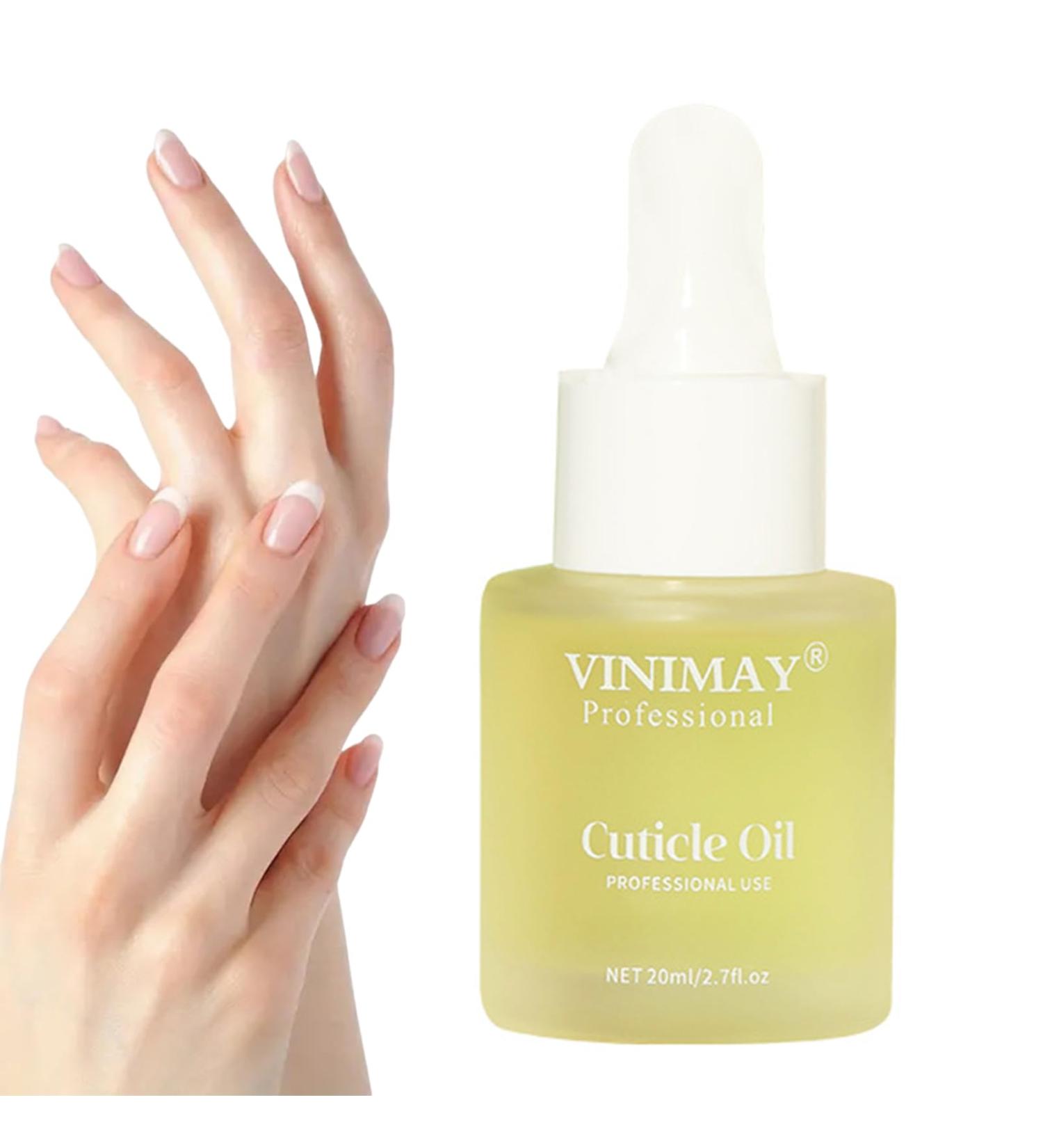 Nail Cuticle Oil 15ml with Organic Vitamin E & B Avocado Essence Cuticle Oil with Dropper Design for Nails Moisturizes Cuticle and Nail's Skin Strengthens Nails Prevents Hangnails and Chapped 20ML - Buy Online on GoSupps.com