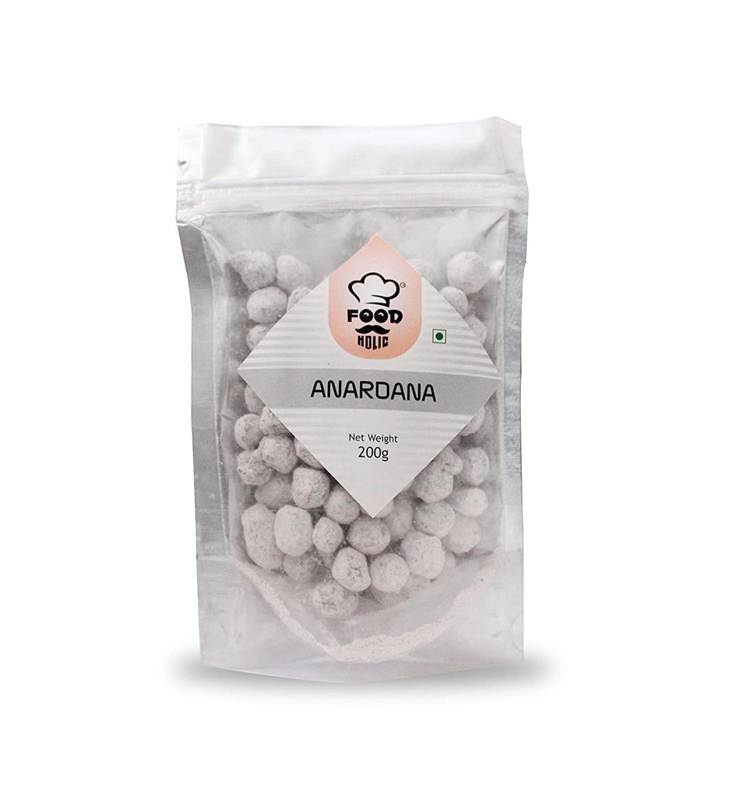 Foodholic Anardana Drops (Pachak Anardana Churan Goli) (200 Gm)_Packing May Vary
