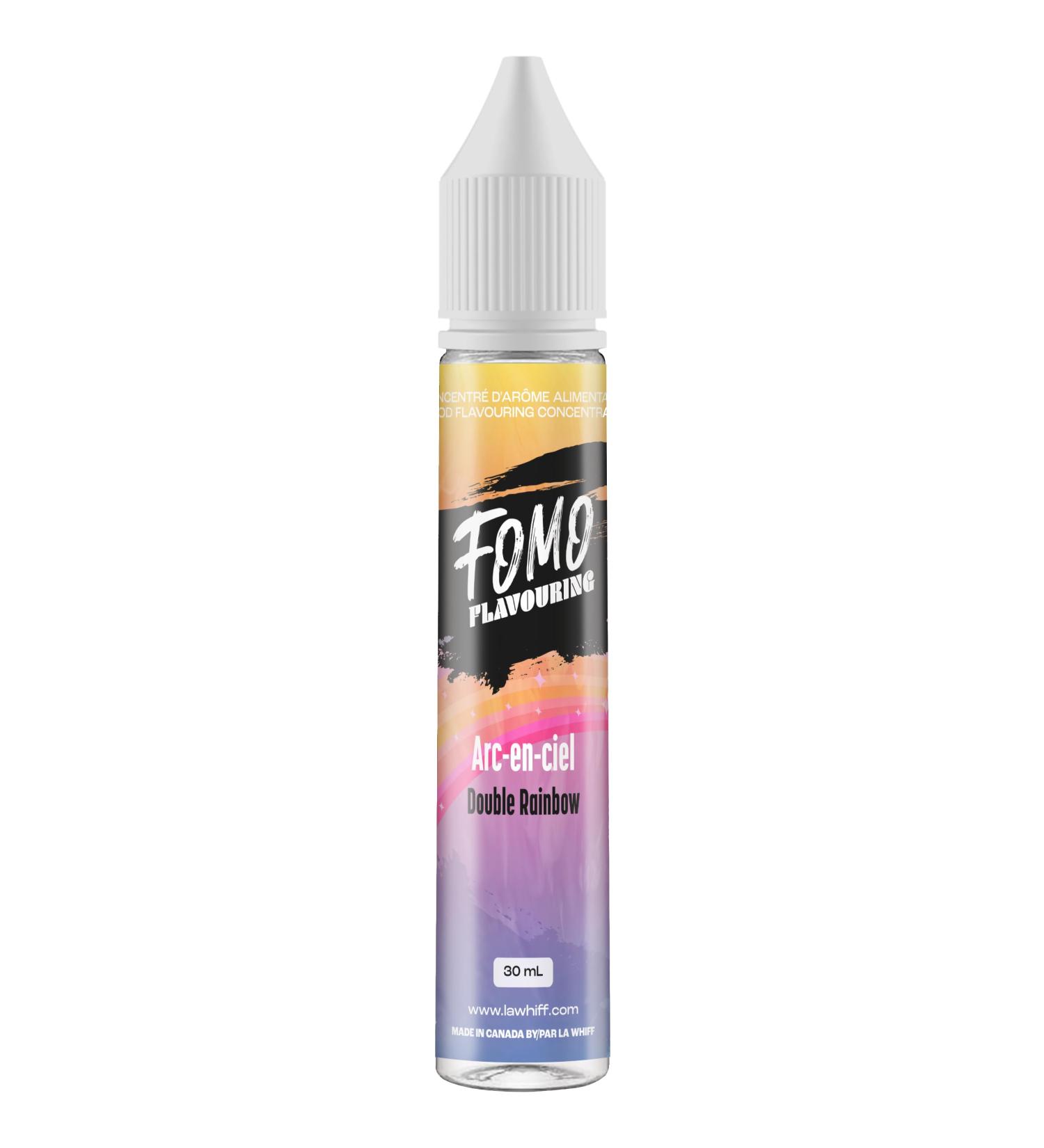 La Whiff Flavouring Concentrate Fomo Collection 30mL (Double Rainbow) - Buy Online on GoSupps.com