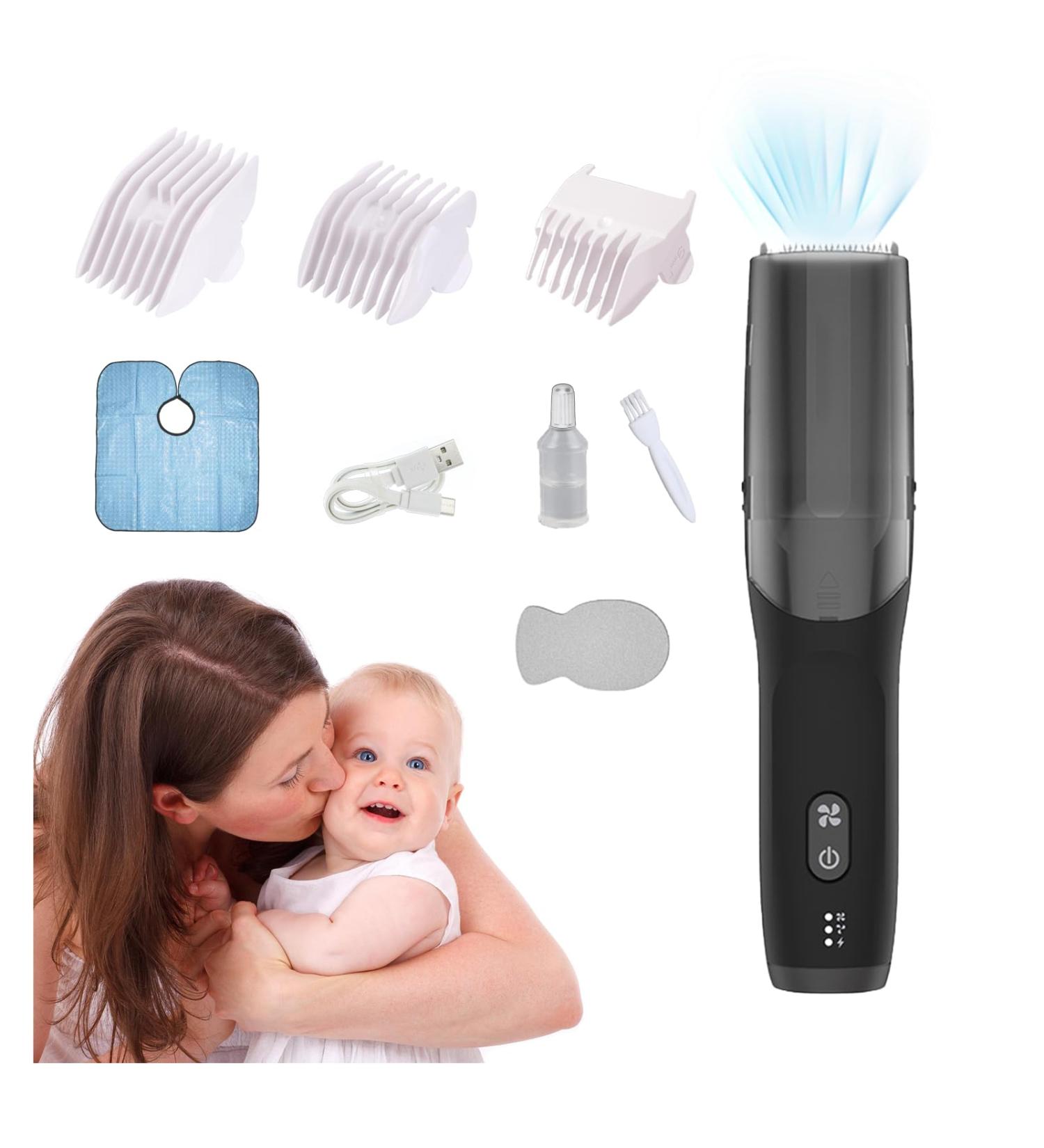 Intelligent Double Drive Waterproof Hair Clipper - Electric Adult Hair Clipper for Effortless Grooming | Shop Internationally - Buy Online on GoSupps.com