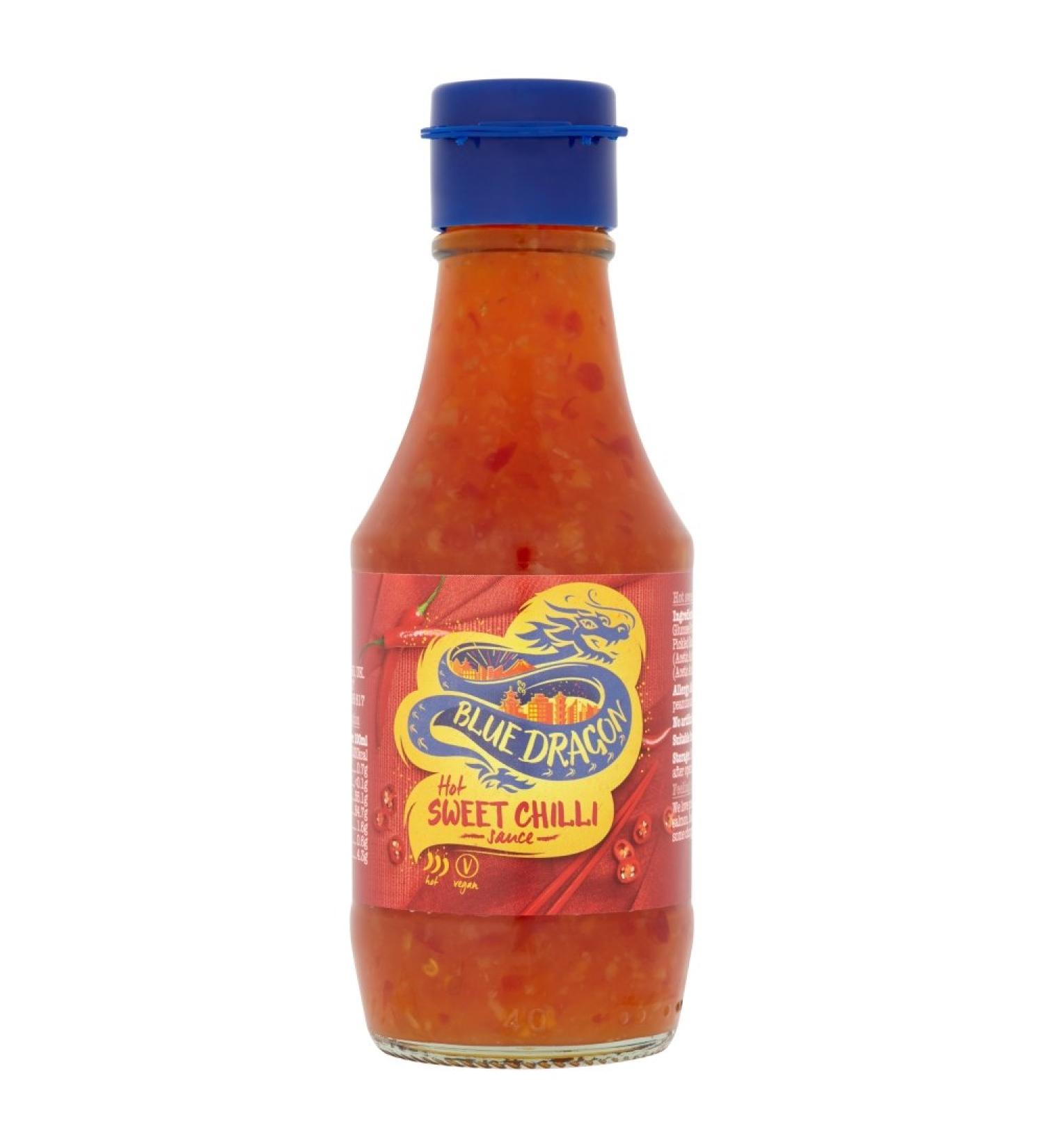 Blue Dragon - Hot Sweet Chilli Sauce - 190 ml