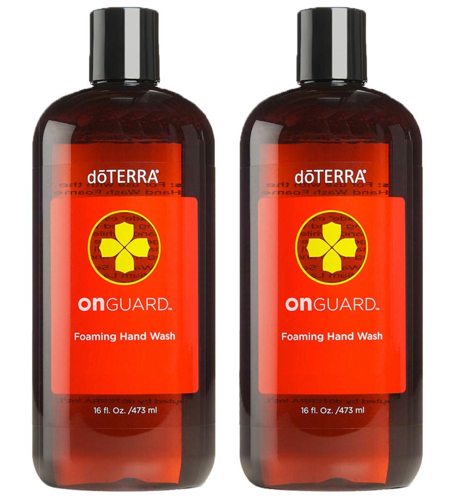doTERRA - On Guard Foaming Hand Wash Refill 16 Fl Oz (Pack of 2)