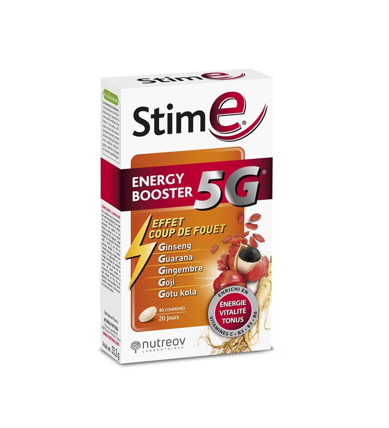 Nutreov Stim E Energy Booster 5G 40 Tablets
