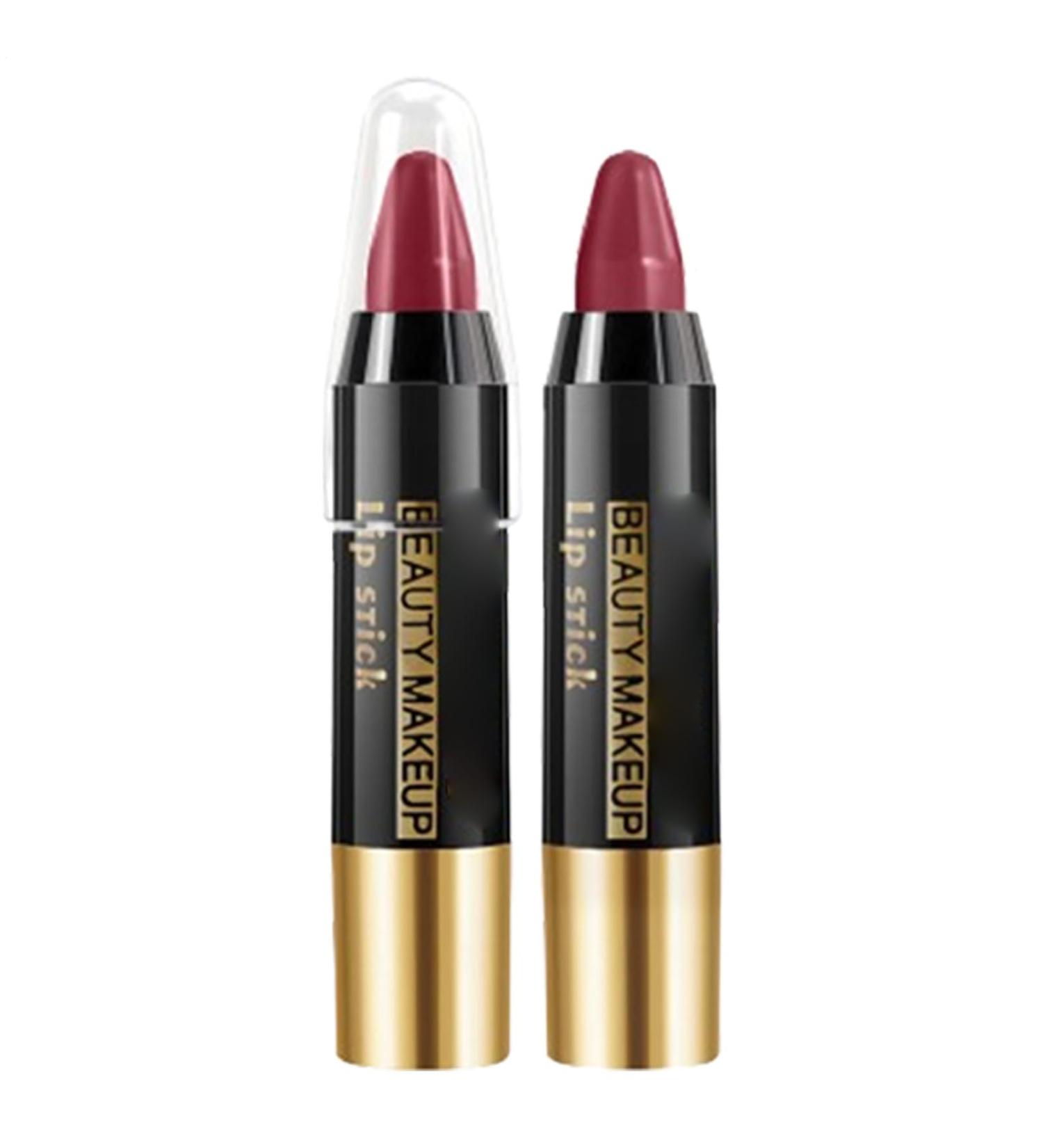 Tinted Lip Pencil - Moisturizing and Long-Lasting Cosmetic Pencil - Lip Contour Makeup - For Women and Girls - Travel Weddings Holidays Festivals Parties Events - Buy Online on GoSupps.com