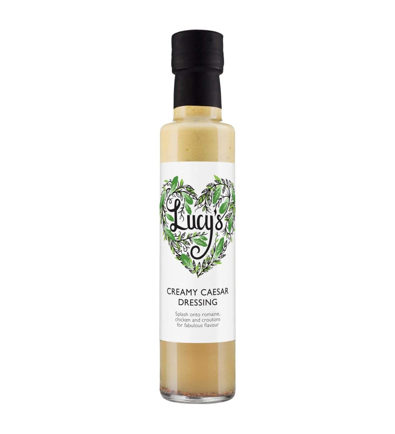 Lucys Dressings Romige Caesar Dressing 250 ml