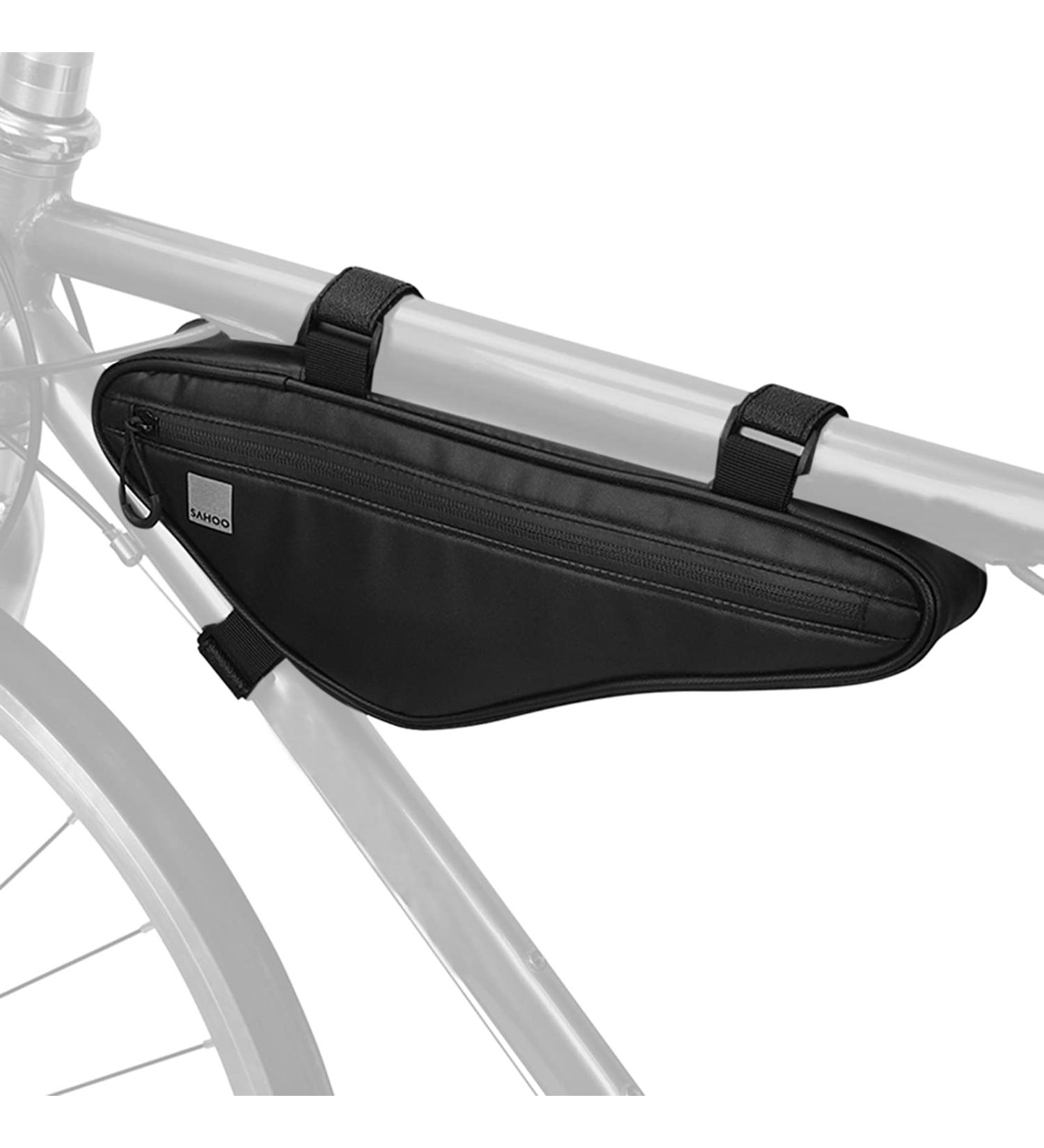 Mengk Waterproof Bike Triangle Frame Bag - Large Capacity MTB Road Bicycle Pouch - Buy Online on GoSupps.com