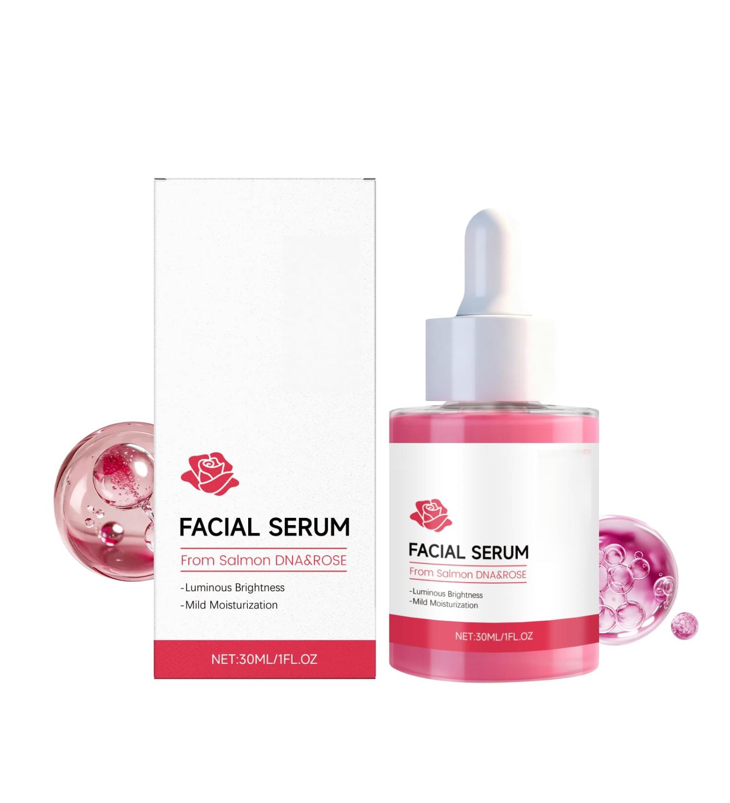 Brightening and hydrating serum Contains rose extract quickly absorbed concentrated formula suitable for dry skin daily skin care 30 ml1 fl oz 1 - Buy Online on GoSupps.com