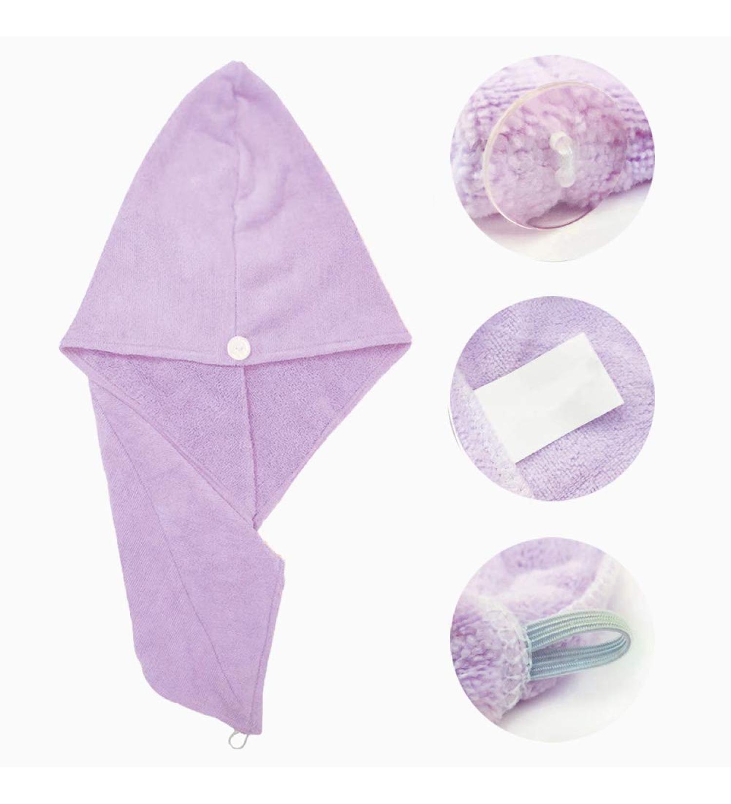 baaboo basics dryBan Hair Turban | Quick-Dry Towel for Long Hair | 1 Piece for Effortless Drying - Buy Online on GoSupps.com