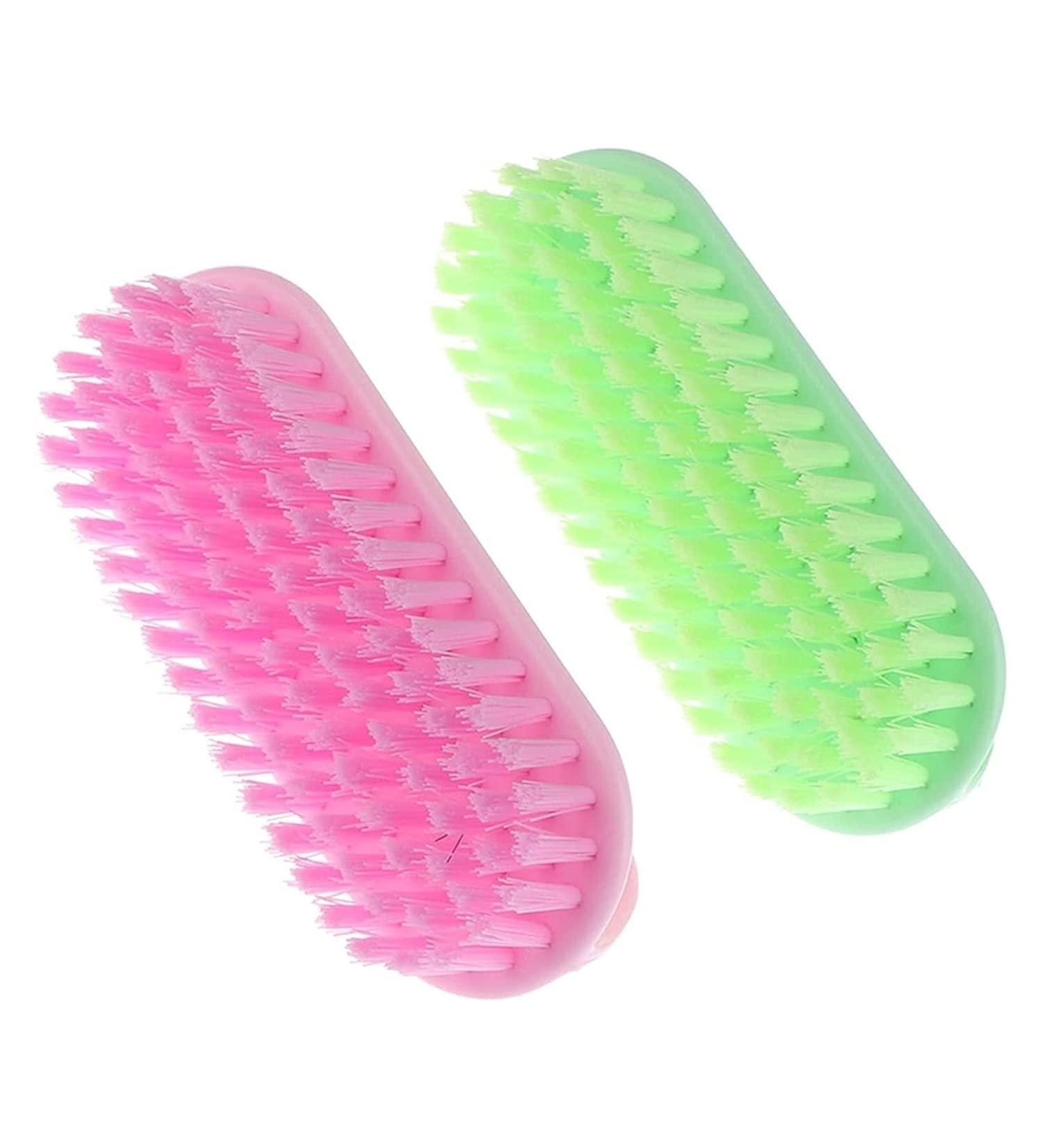 Home Shoes Brushes Household Cleaning Multi-Functional Strong Long-Handled Plastic Shoe Brush Cleaning Soft Brush Bathroom Tool Brush(A) - Buy Online on GoSupps.com