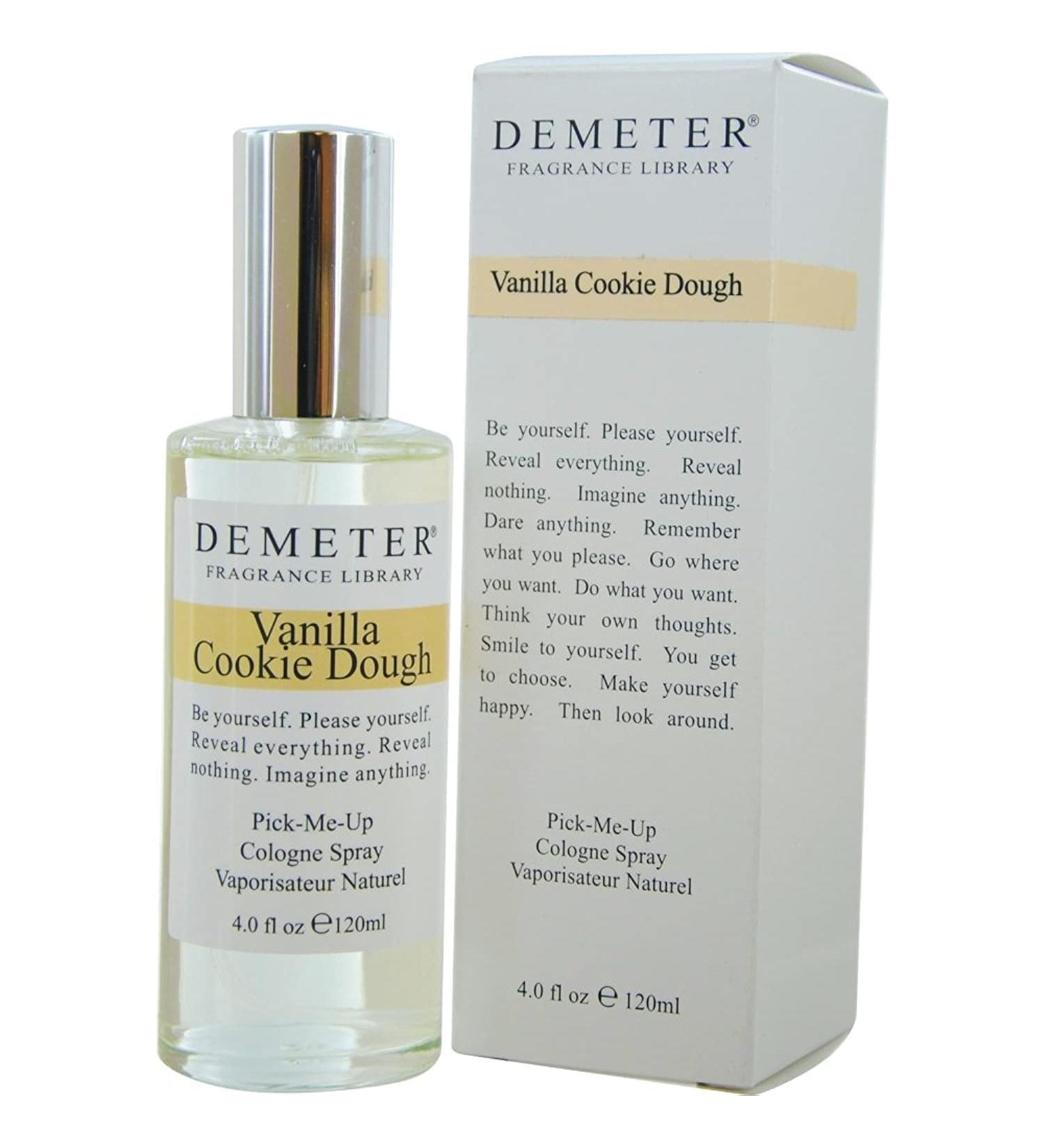Demeter Vanilla Cookie Dough Cologne Spray 4 Ounce - Buy Online on GoSupps.com
